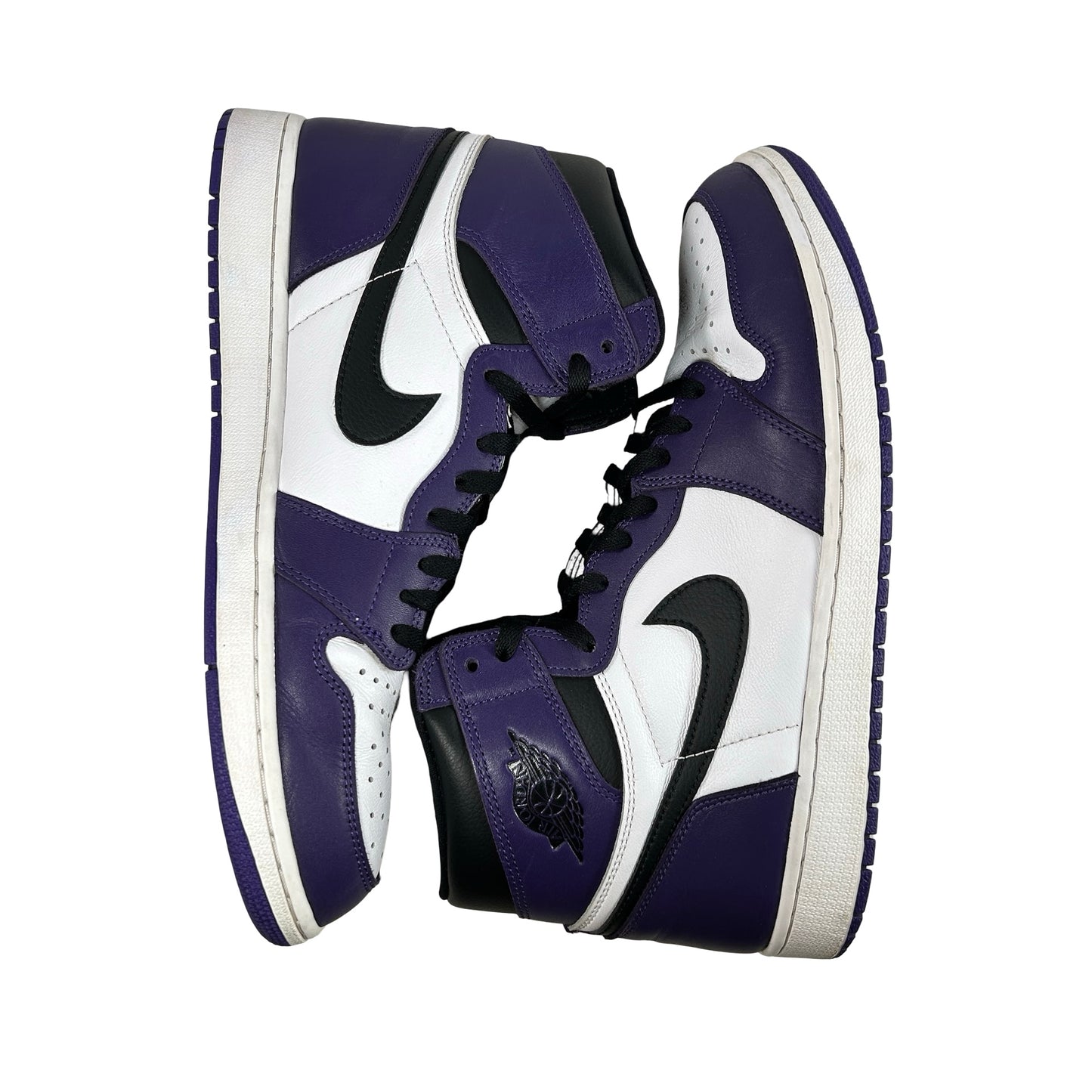 555088 500 Jordan 1 Court Purple [USED] - 13 M (Used)