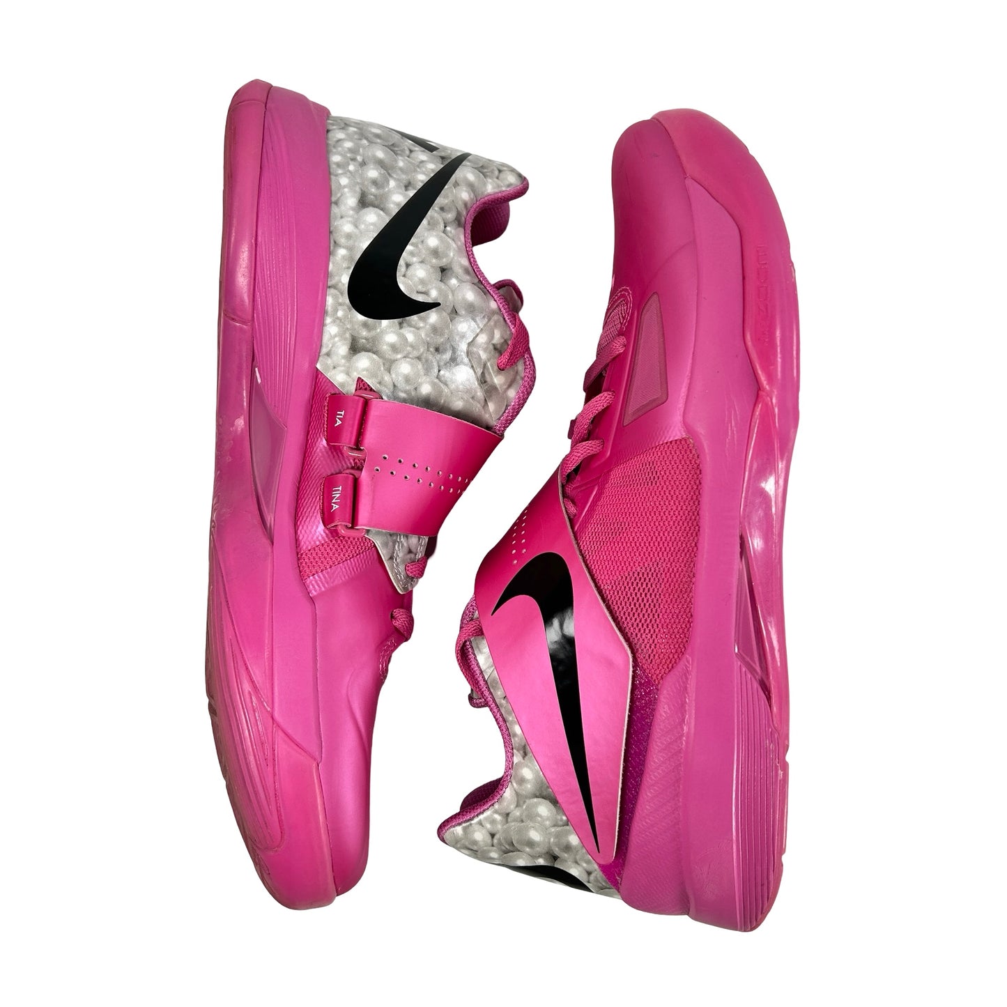 HF9098 600 Nike KD 4 Aunt Pearl (2024) [USED] - 9.5 M (Used)