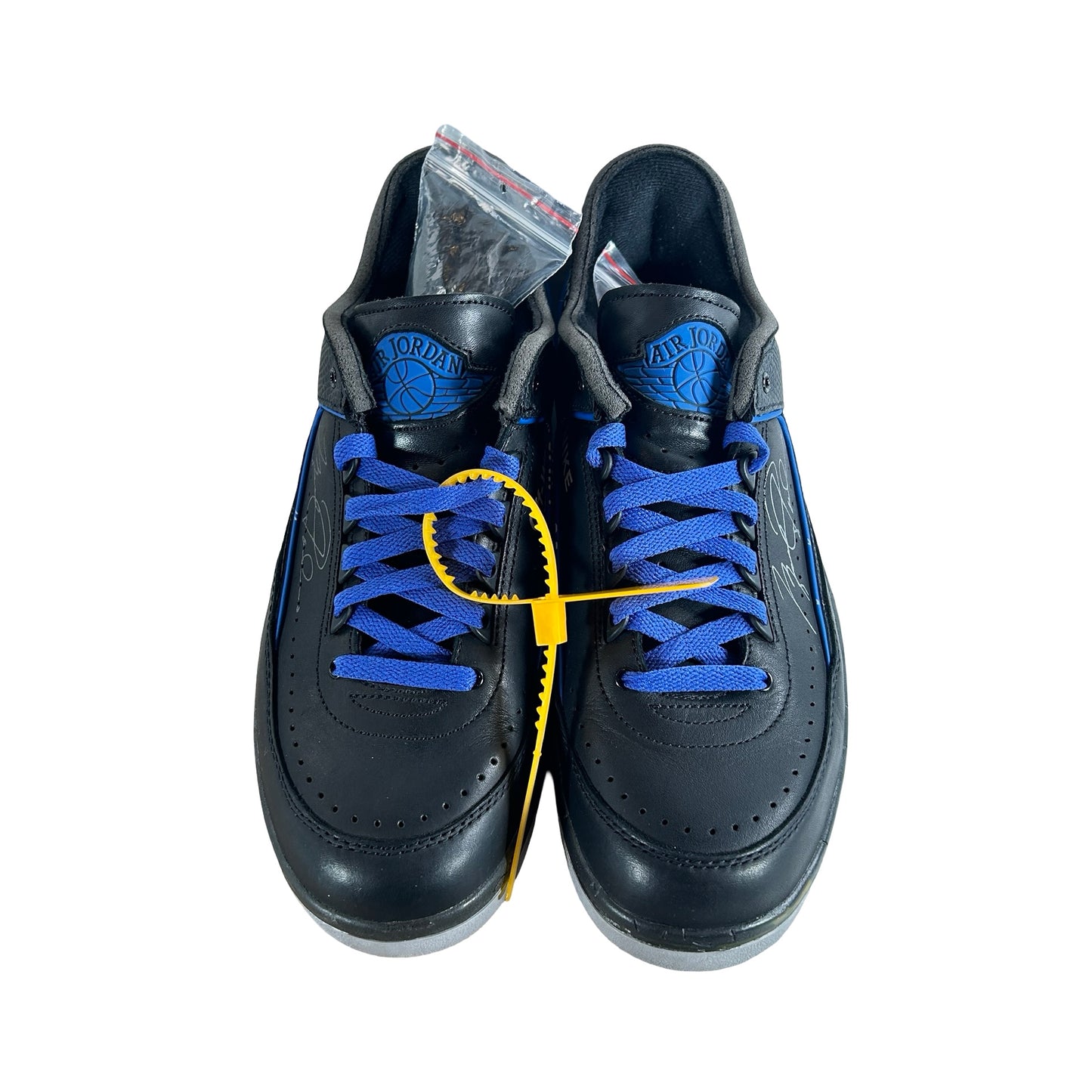 DJ4375 004 Jordan 2 Retro Low SP Off-White Black Blue [USED] - 10.5 M (Used8)