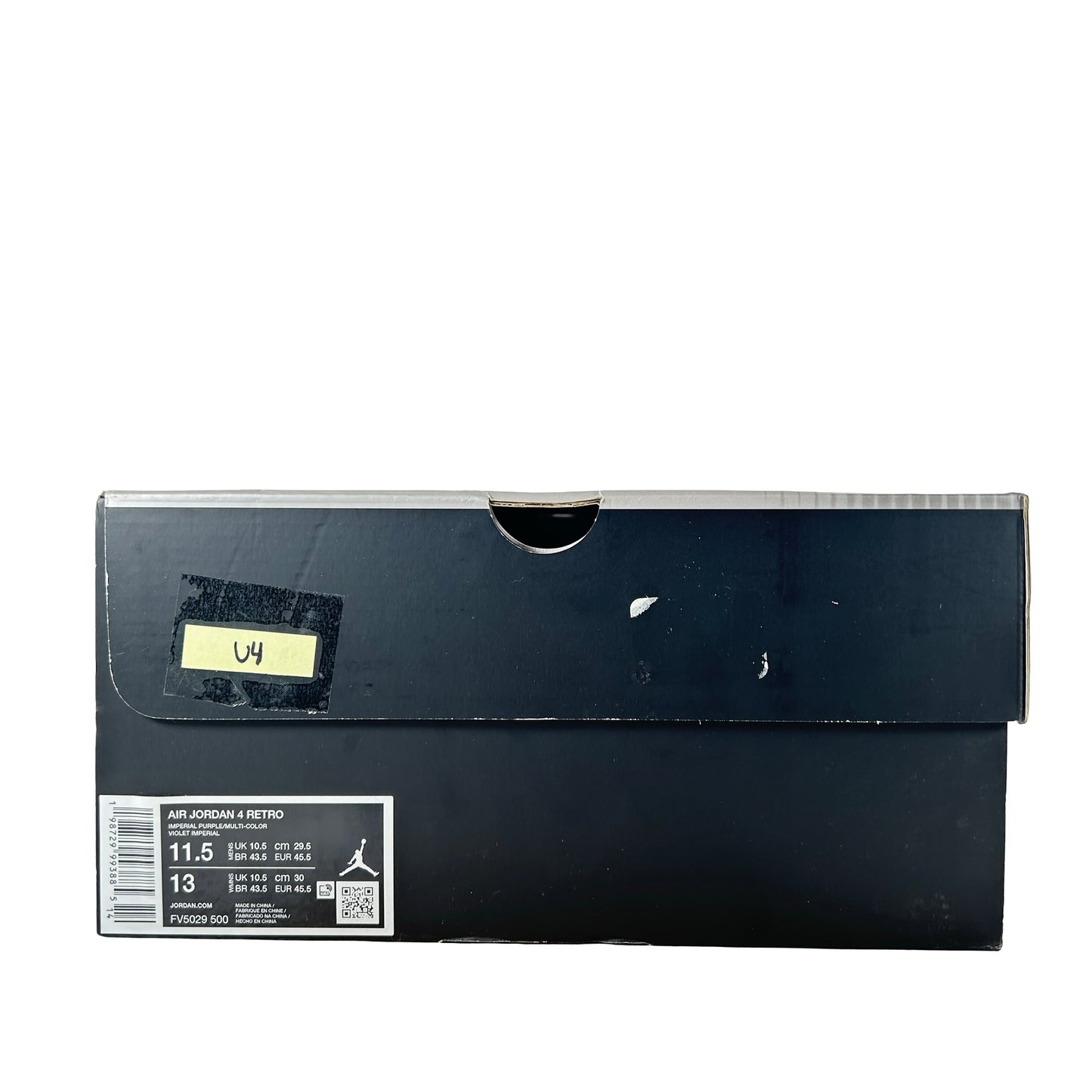 FV5029 500 Jordan 4 Retro Lakers [USED] - 11.5 M (Used4)