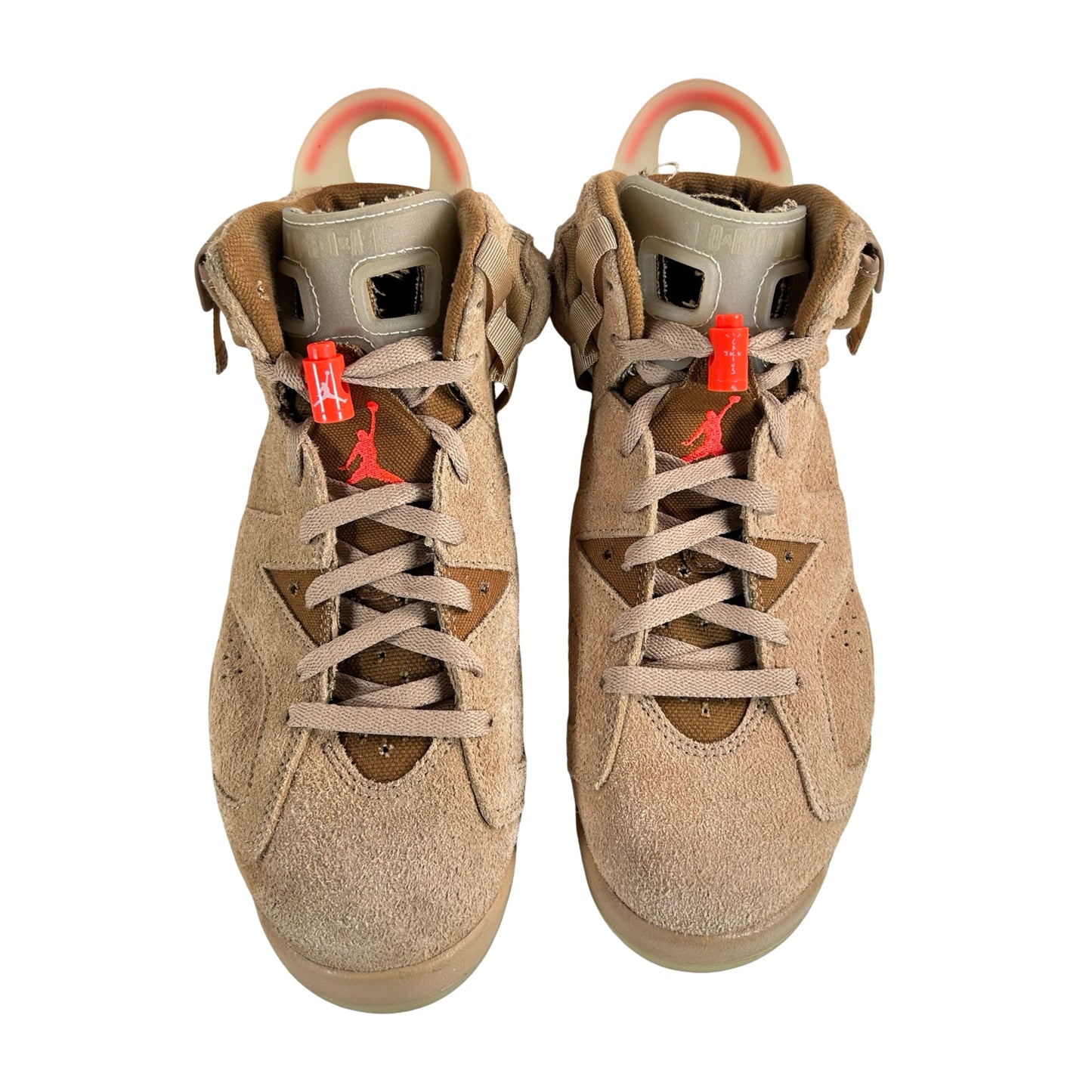 DH0690 200 Jordan 6 Retro Travis Scott British Khaki [USED] - 8.5 M (Used7)