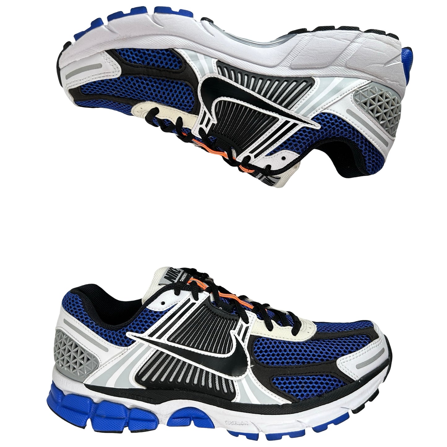 CI1694 100 Nike Zoom Vomero 5 White Racer Blue Black [USED] - 10.5 M (Used)