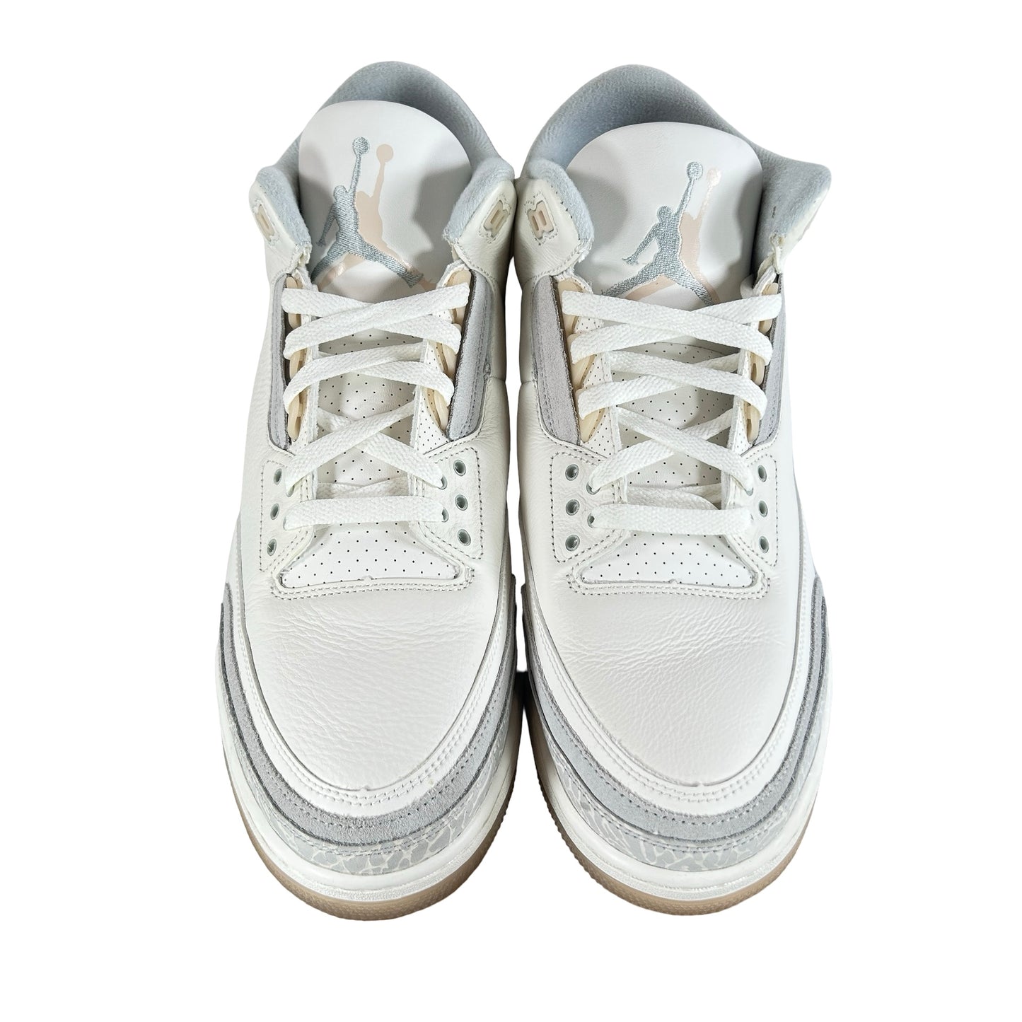 FJ9479 100 Jordan 3 Retro Craft Ivory [USED] - 13 M (Used)