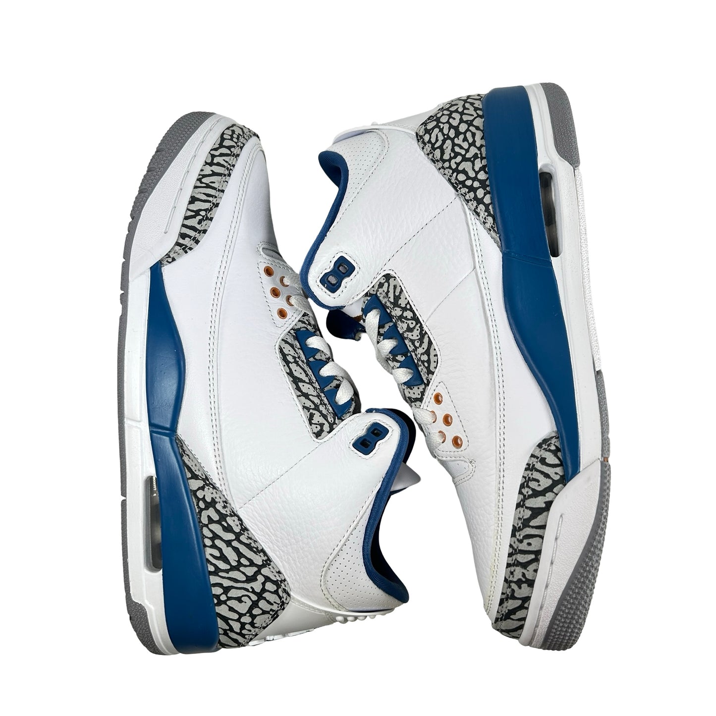CT8532 148 Jordan 3 Retro Wizards [USED] - 9 M (Used2)