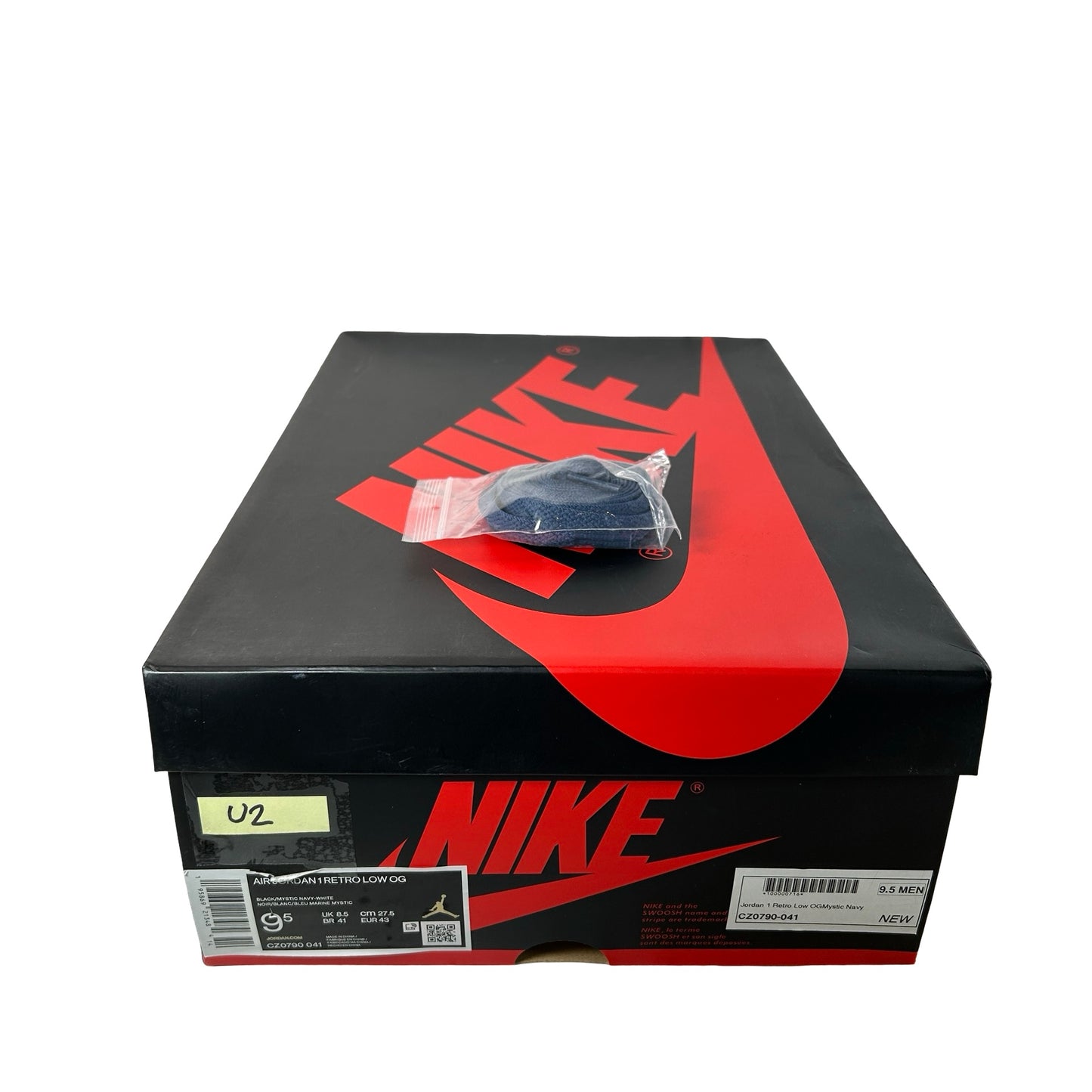 CZ0790 041 Jordan 1 Retro Low OG Azul marino místico