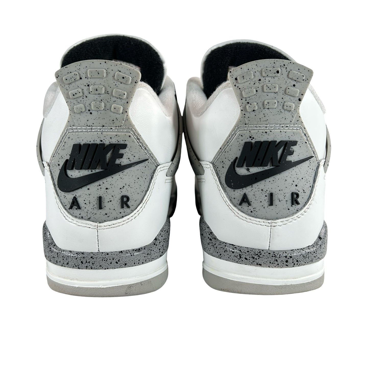 FV5029 100 Jordan 4 Retro White Cement (2025) [USED] - 8 M (Used2)