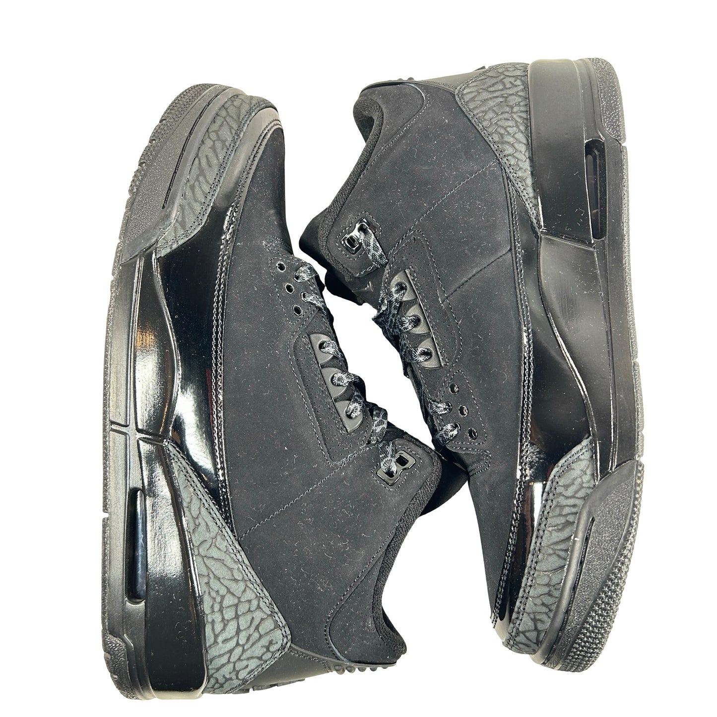 CT8532 001 Jordan 3 Retro Black Cat (2025) [USED] - 12 M (Used2)