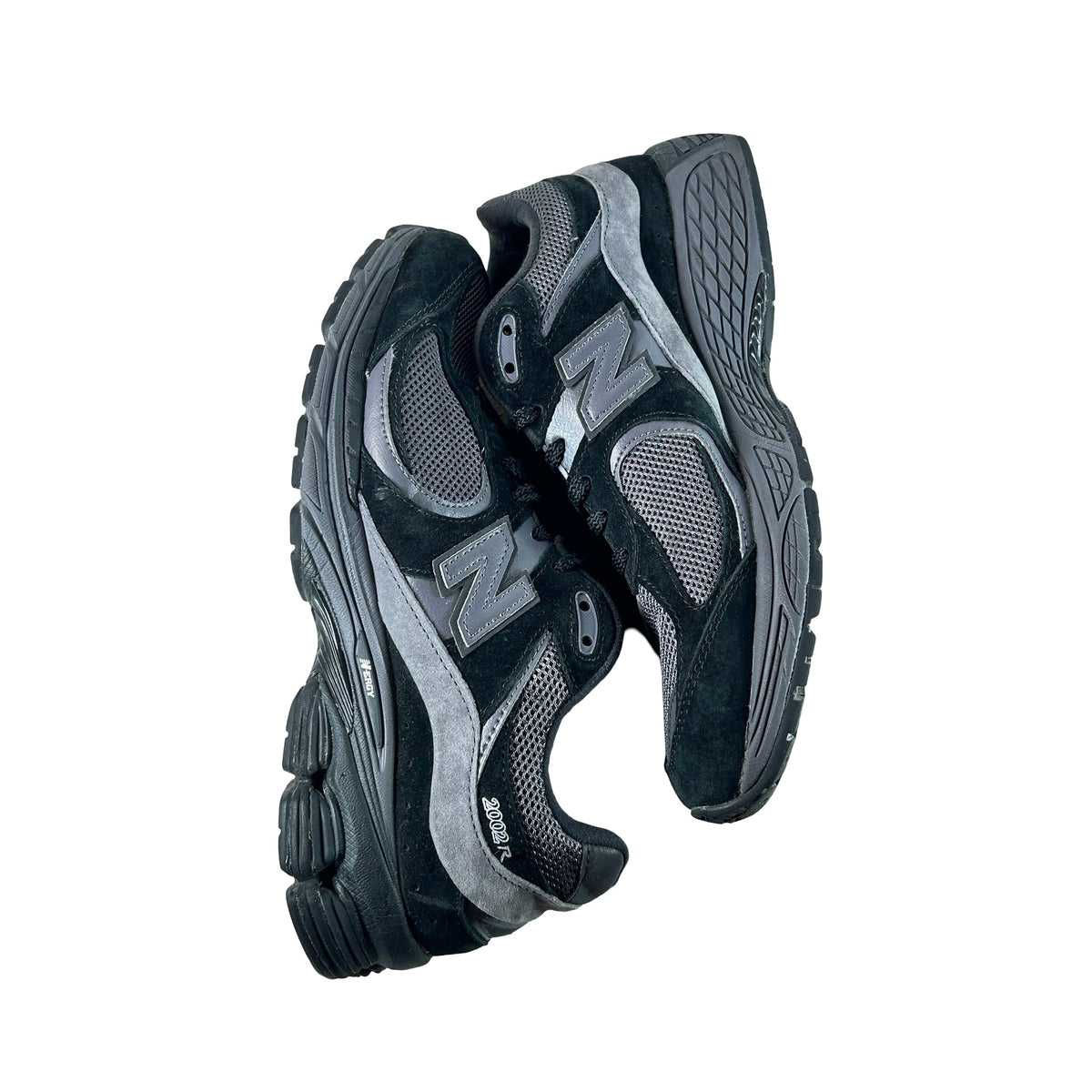 M2002RBL New Balance 2002R Black Dark Grey [USED] - 10 M (Used) (Replace Box)