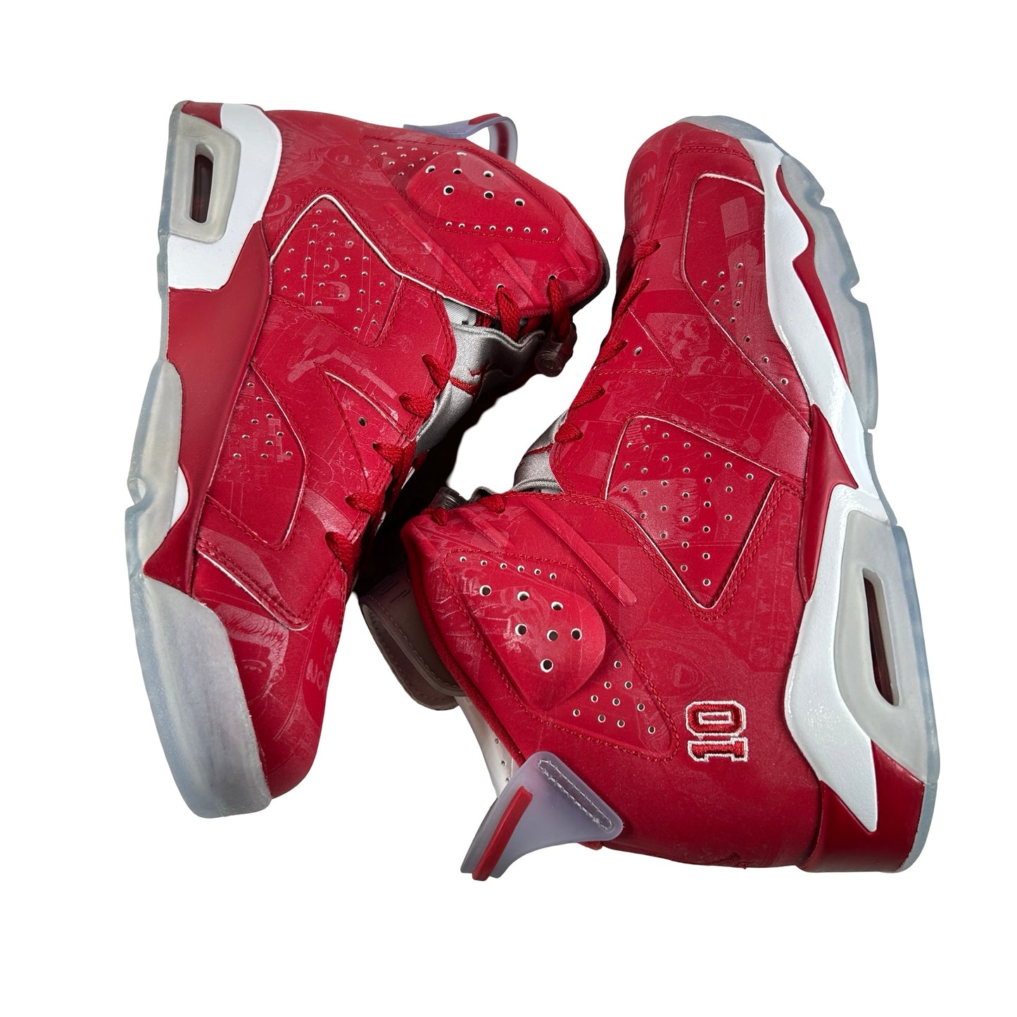 717302 600 Jordan 6 Retro Slam Dunk [CONDITIONAL] - 11 M (Yellowing Soles)