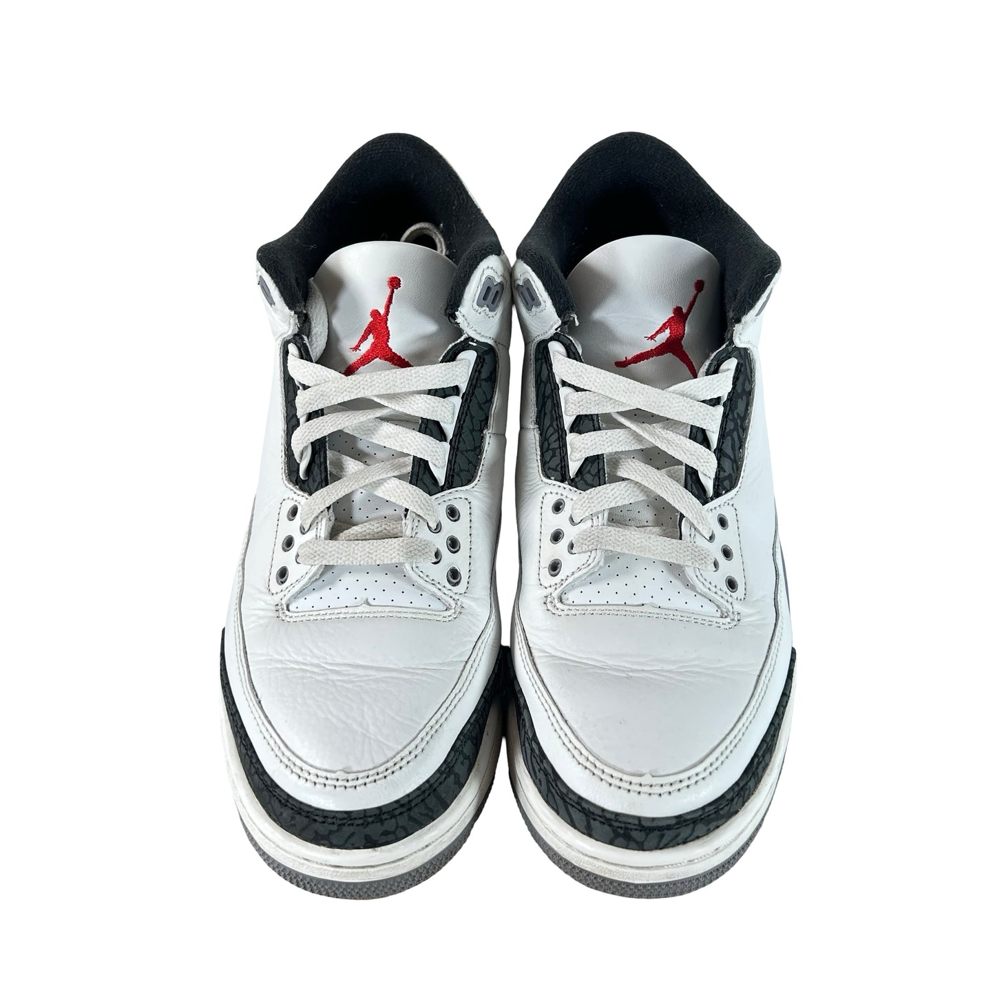 CT8532 106 Jordan 3 Retro Cement Grey [USED] - 9.5 M (Used2)