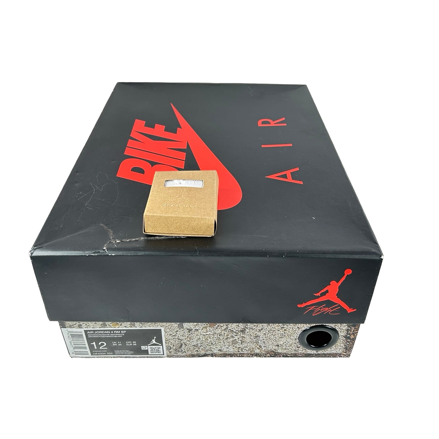 HF4334 004 Jordan 4 RM SP Nigel Sylvester Driveway Grey [USED] - 12 M (Used3)
