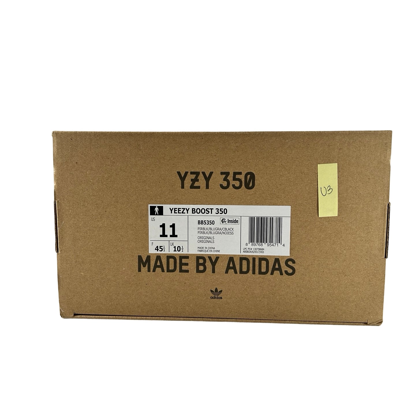BB5350 adidas Yeezy Boost 350 Pirate Black (2023) [USED] - 11 M (Used3)