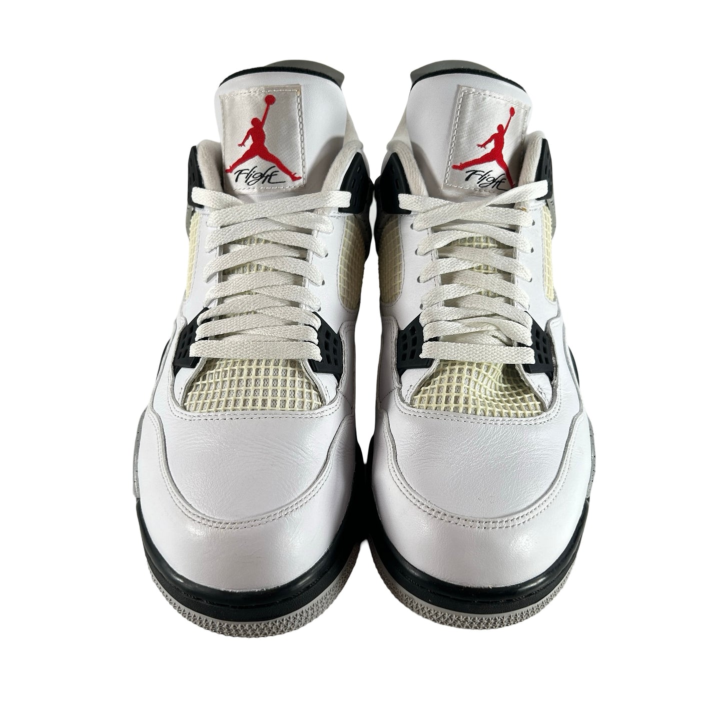 840606 192 Jordan 4 White Cement [USED] - 14 M (VNDS)
