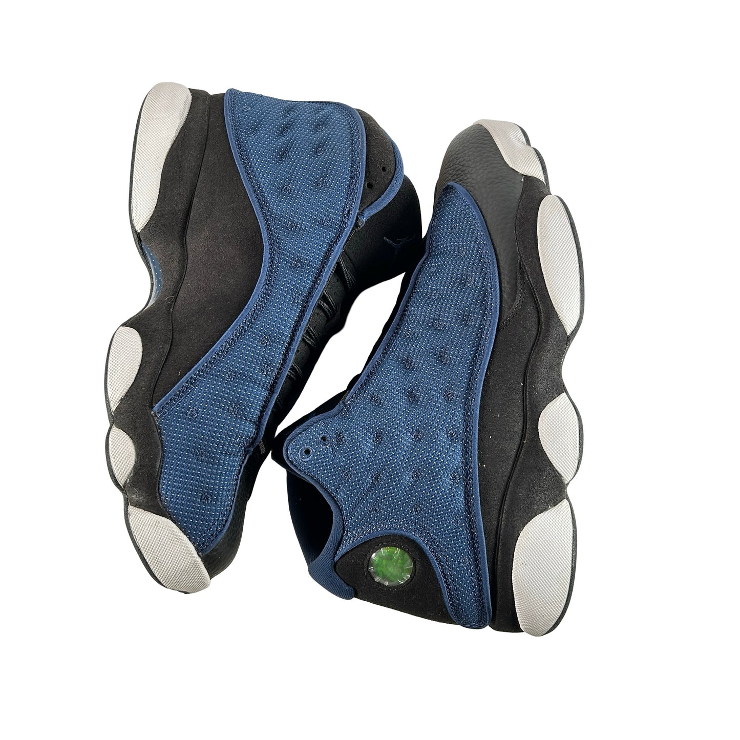 DJ5982 400 Jordan 13 Retro Brave Blue [USED] - 10.5 M (Used2)