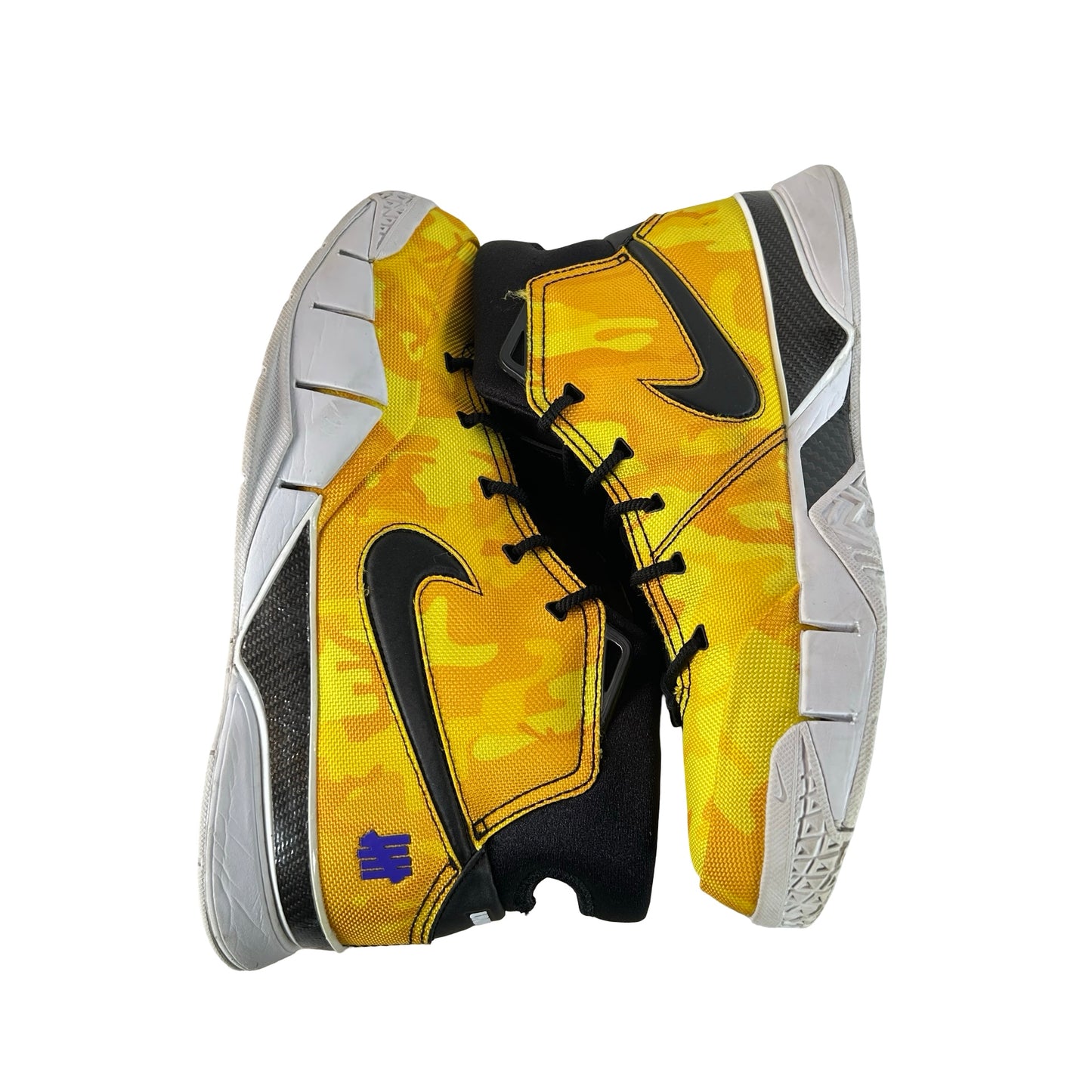 BV1207 901 Nike Kobe 1 Protro Undefeated Yellow Camo (La Brea) [USED] - 11 M (Used) (No Insoles)