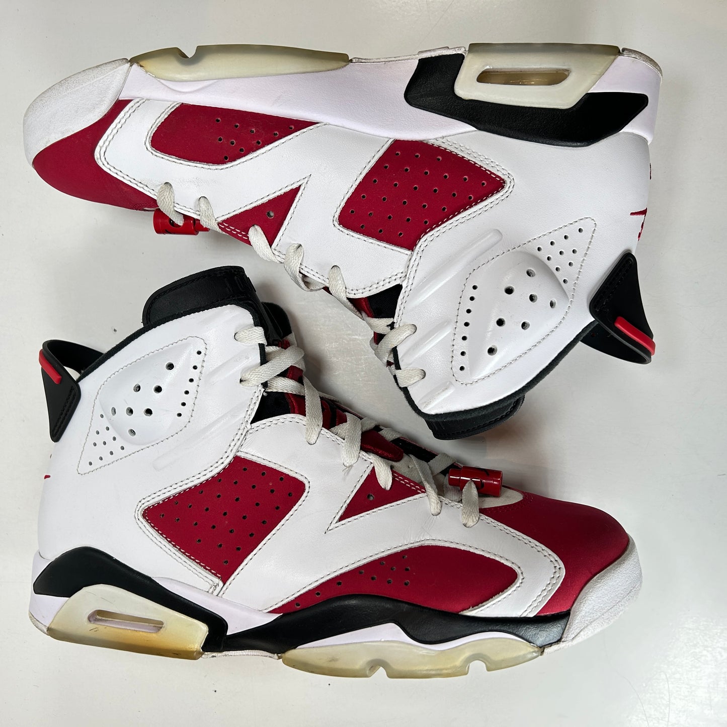 CT8529 106 Jordan 6 Retro Carmine (2021) [USED] - 10 M (Used2)