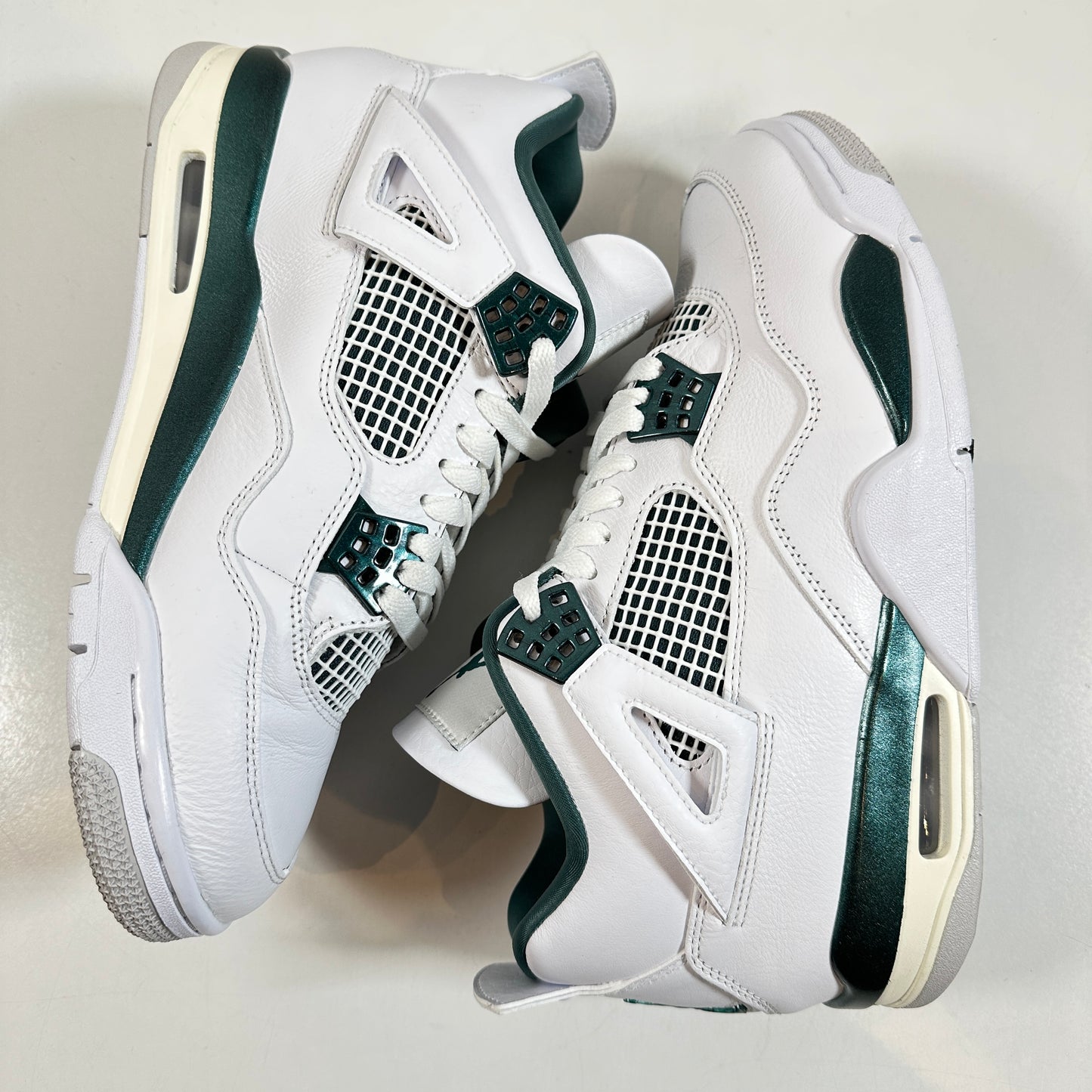 FQ8138 103 Jordan 4 Retro Oxidized Green [USED] - 8.5 M (Used)