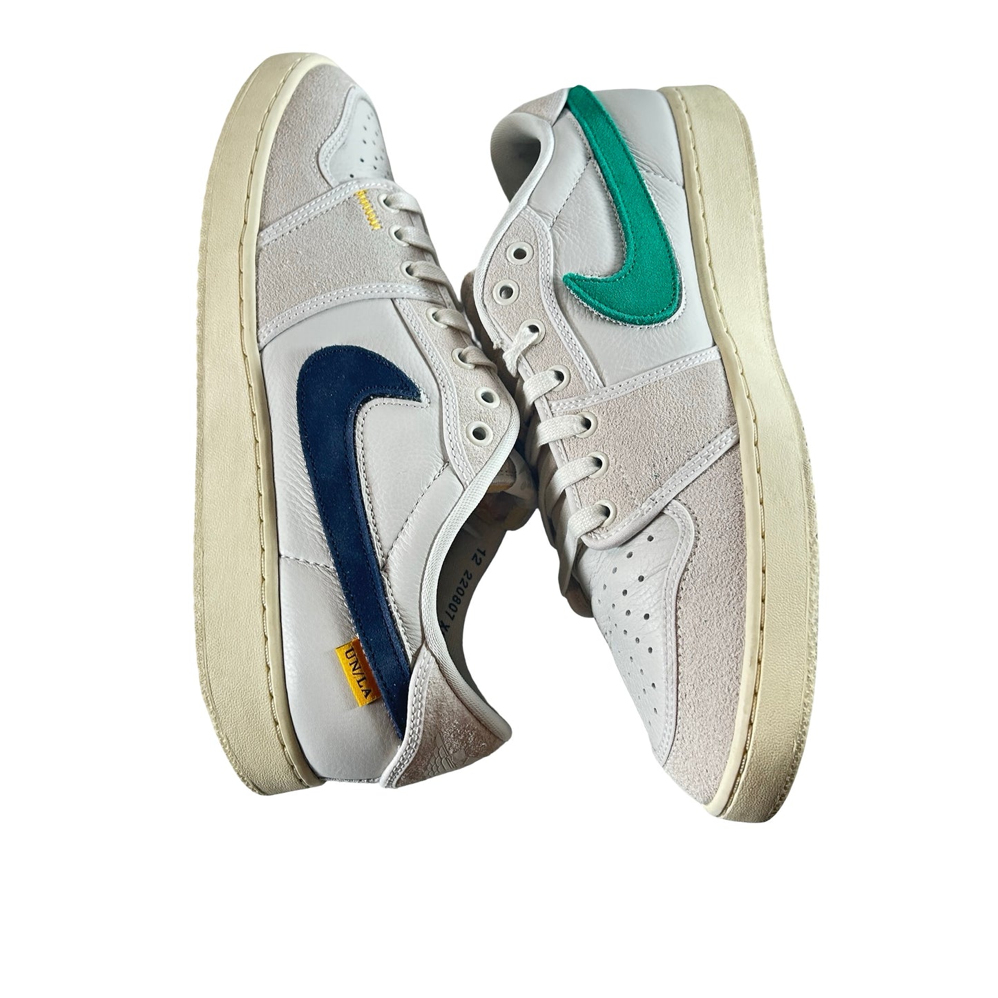 DZ4864 100 Jordan 1 Retro AJKO Low SP Union Sail Leather [USED] - 12 M (Used)