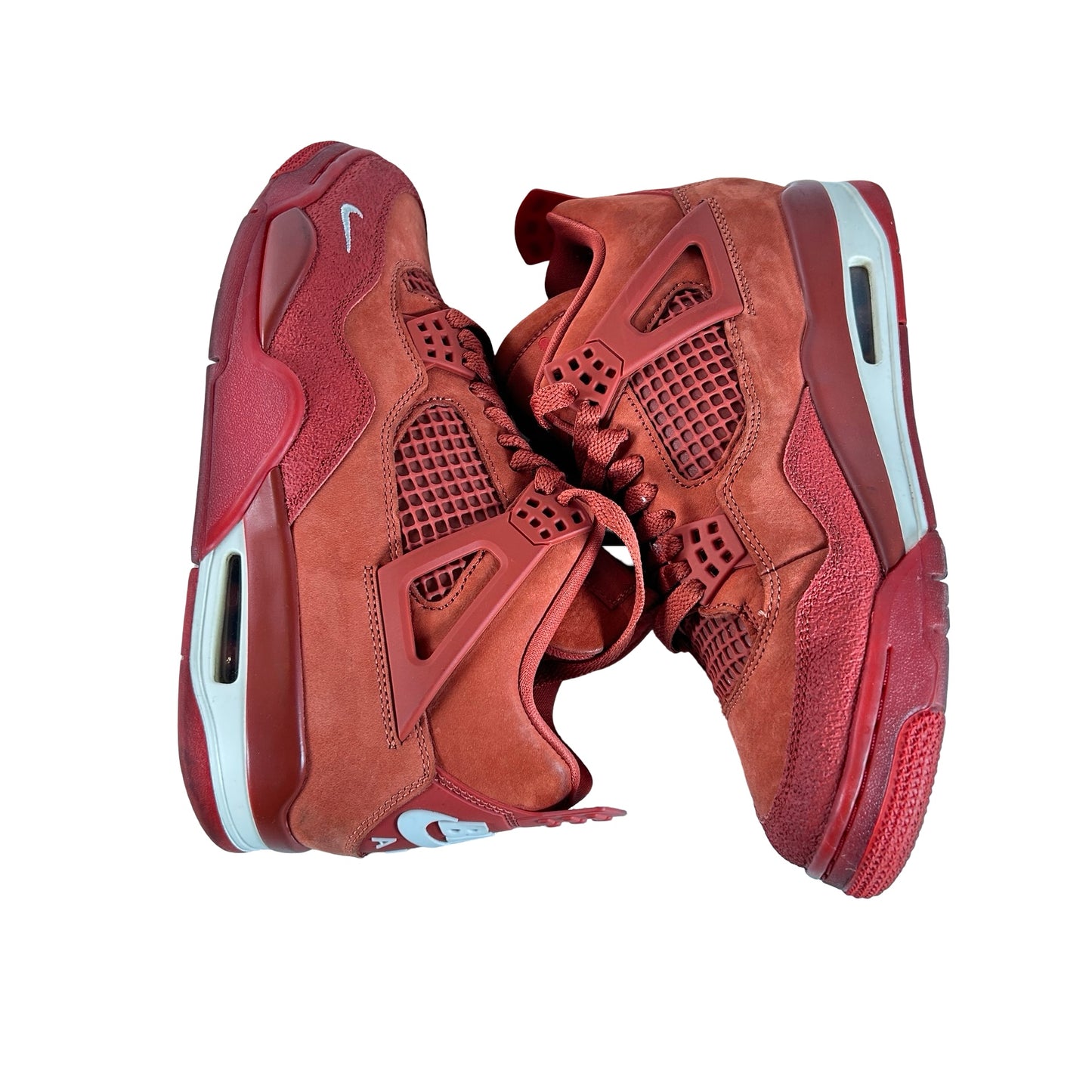 HF4340 800 Air Jordan 4 Retro OG SP Nigel Sylvester Brick by Brick [USED] - 7 M (Used3)