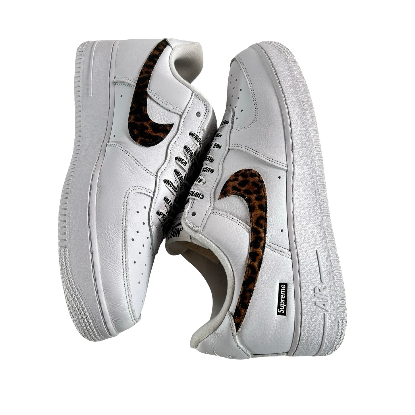 IM3483 100 Nike Air Force 1 Low Supreme GOODENOUGH [USED] - 11 M (Used)