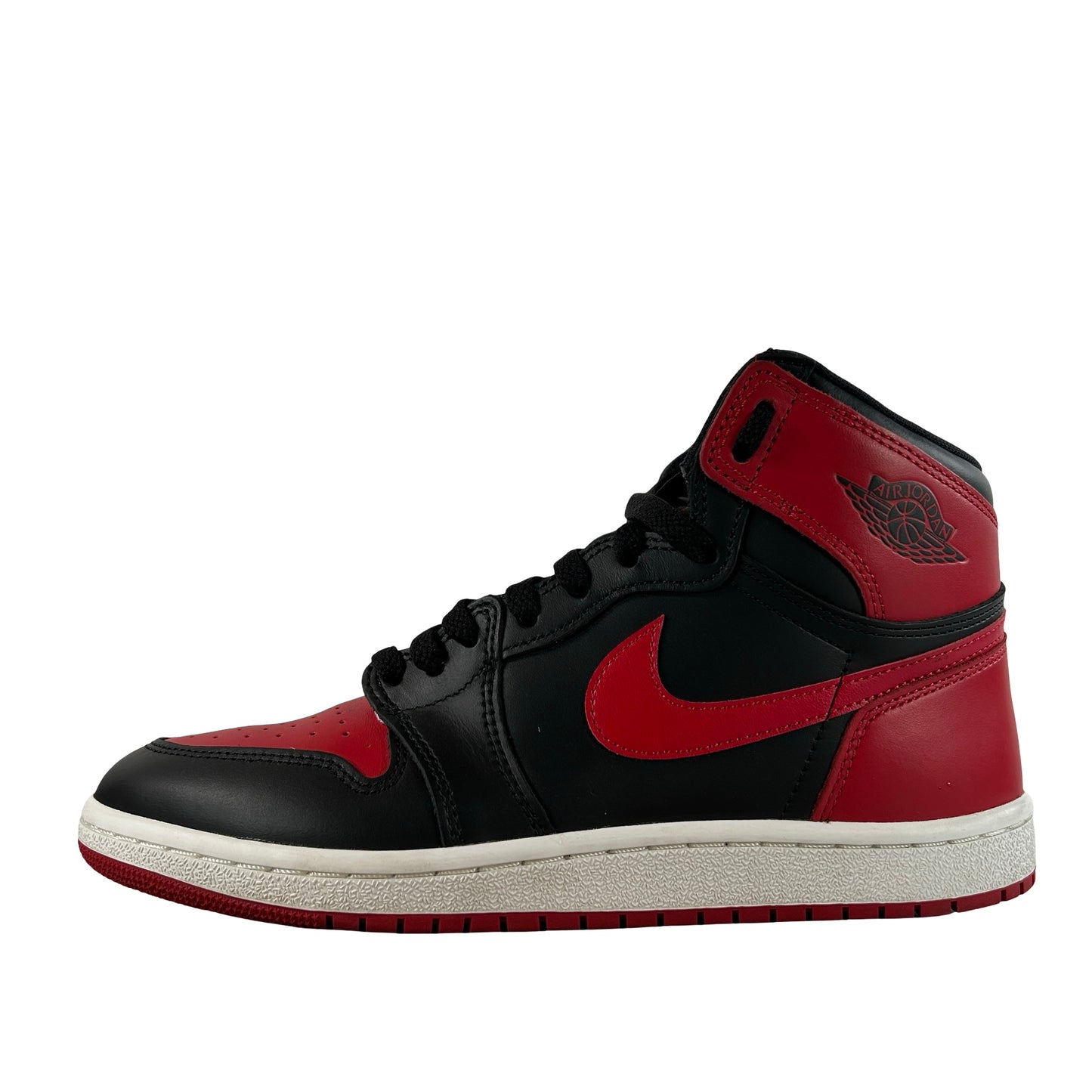 HV6674 067 Jordan 1 Retro High '85 OG Bred (2025) [USED] - 9.5 M (Used3)