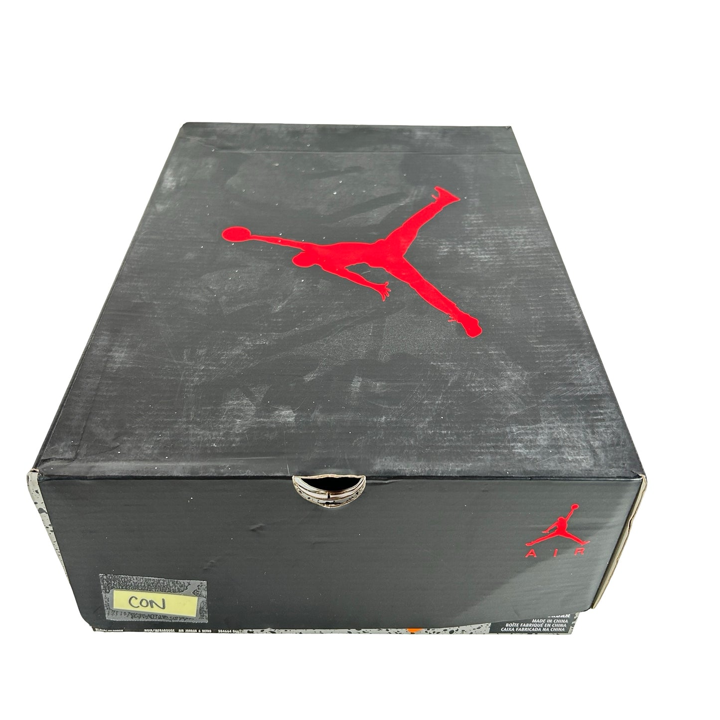 384664 060 Jordan 6 Infrared [CONDITIONAL] - 10.5 M (Yellowing)