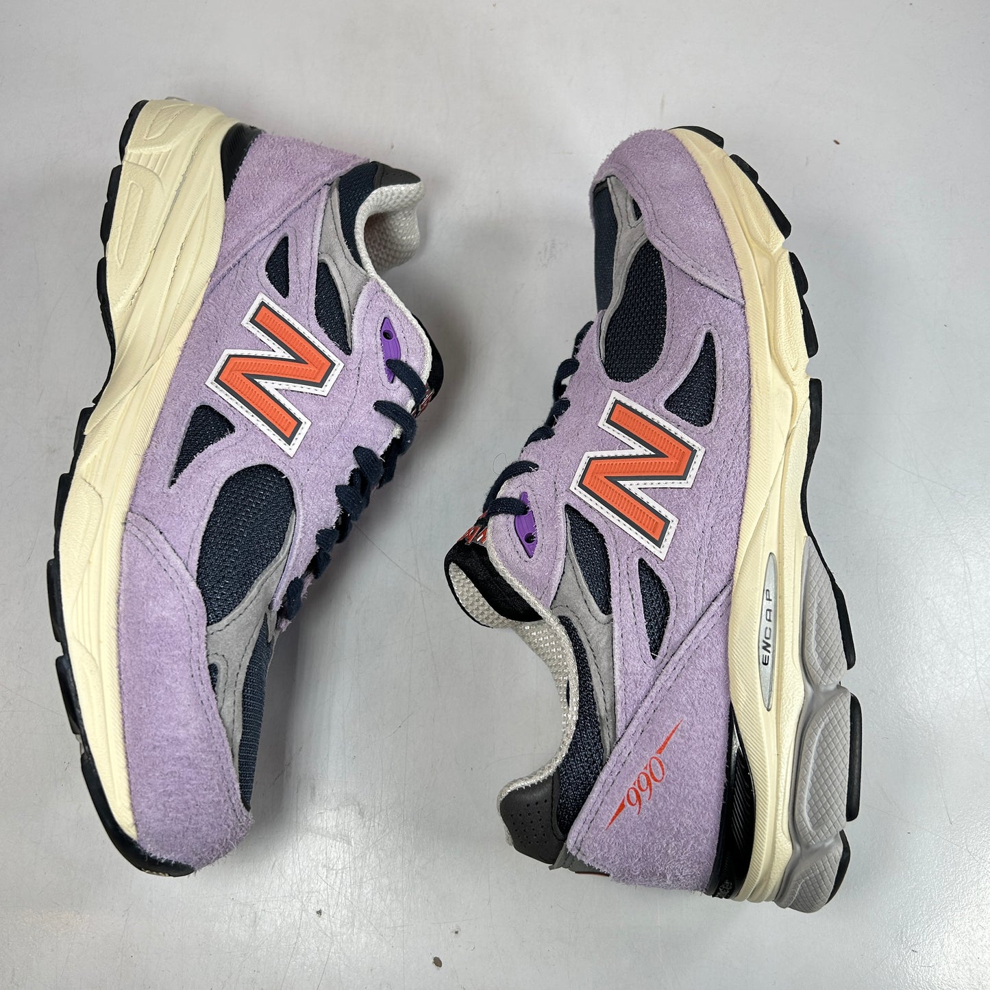 M990TD3 New Balance 990v3 MiUSA Teddy Santis Raw Amethyst [USED] - 10.5 M (Used)