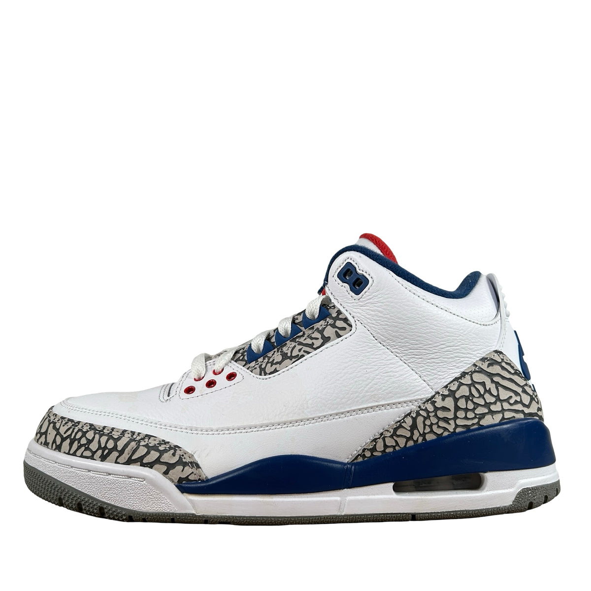 854262 106 Jordan 3 Retro True Blue (2016) [USED] - 9 M (Used2) (No Box2)