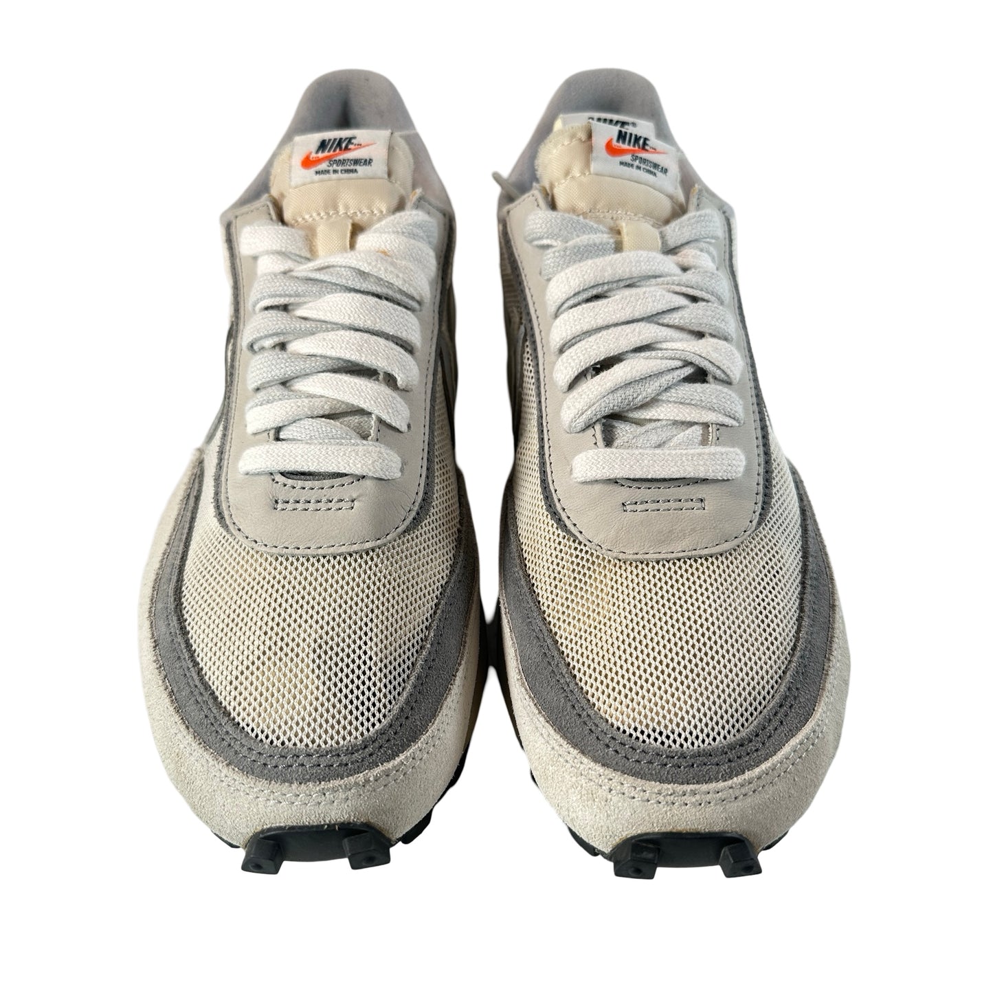 BV0073 100 Nike LD Waffle sacai Summit White [USED] - 10.5 M (Used) (No box)