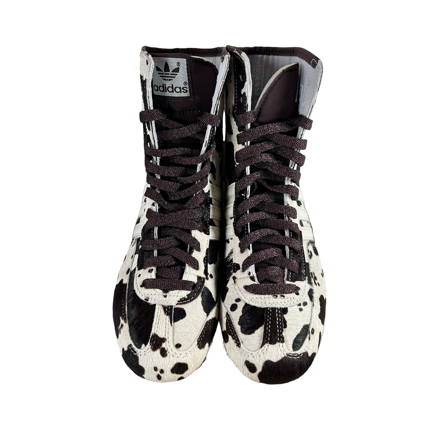 JH5640 adidas Rasant Mid Shadow Brown Off White (Women's) [USED] - 6 W (Used)