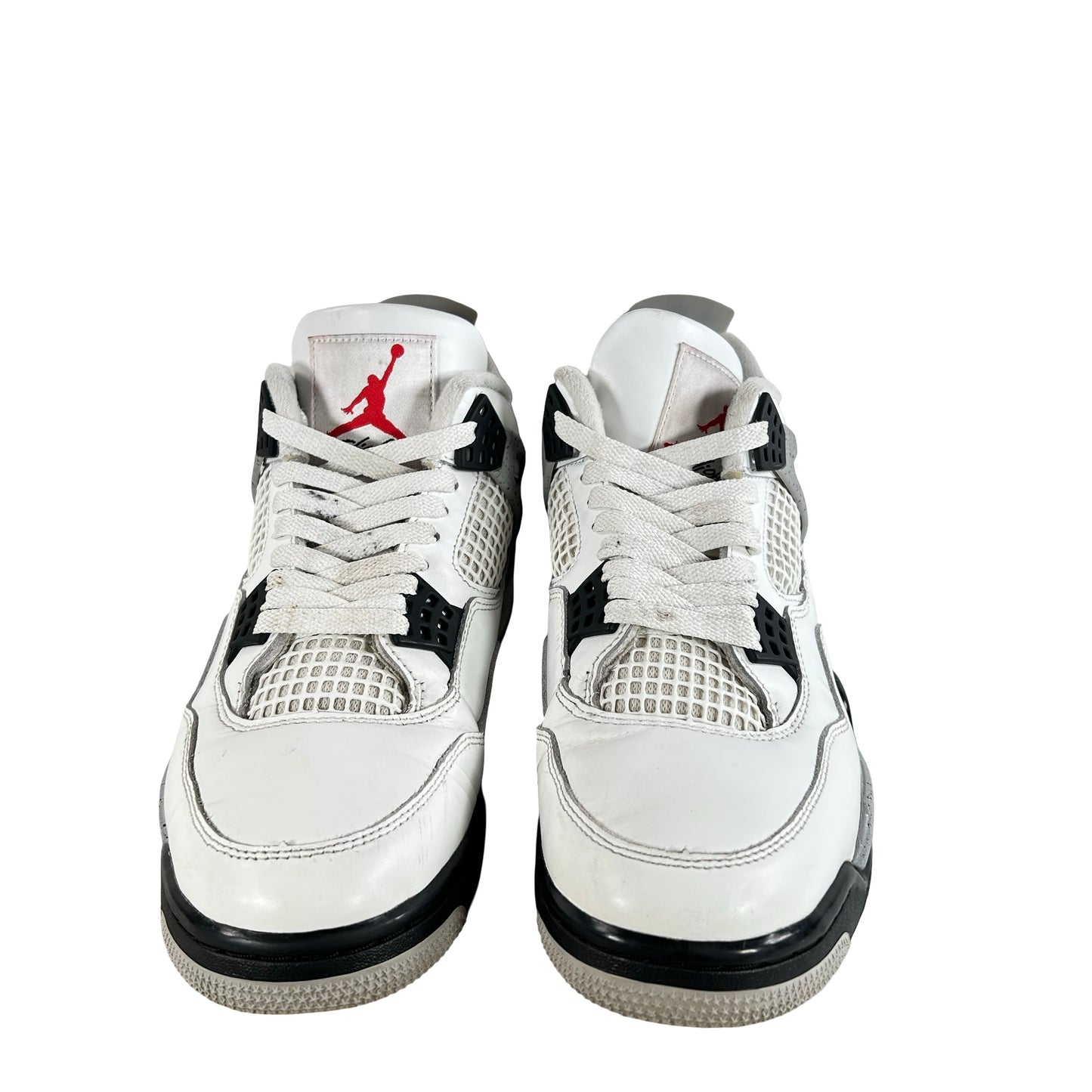 FV5029 100 Jordan 4 Retro White Cement (2025) [USED] - 9 M (Used17)