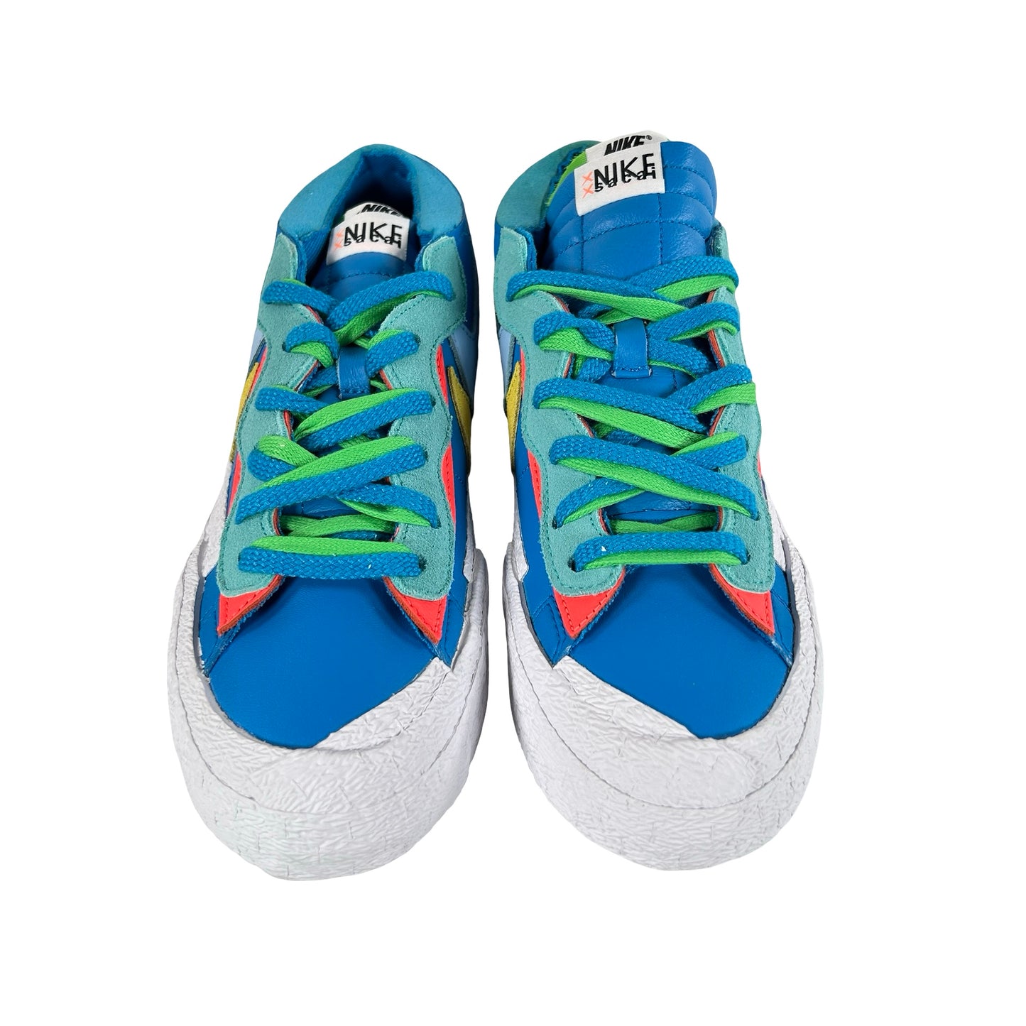 DM7901 400 Nike Blazer Low sacai KAWS Neptune Blue [CONDITIONAL] - 10 M (Yellowing)