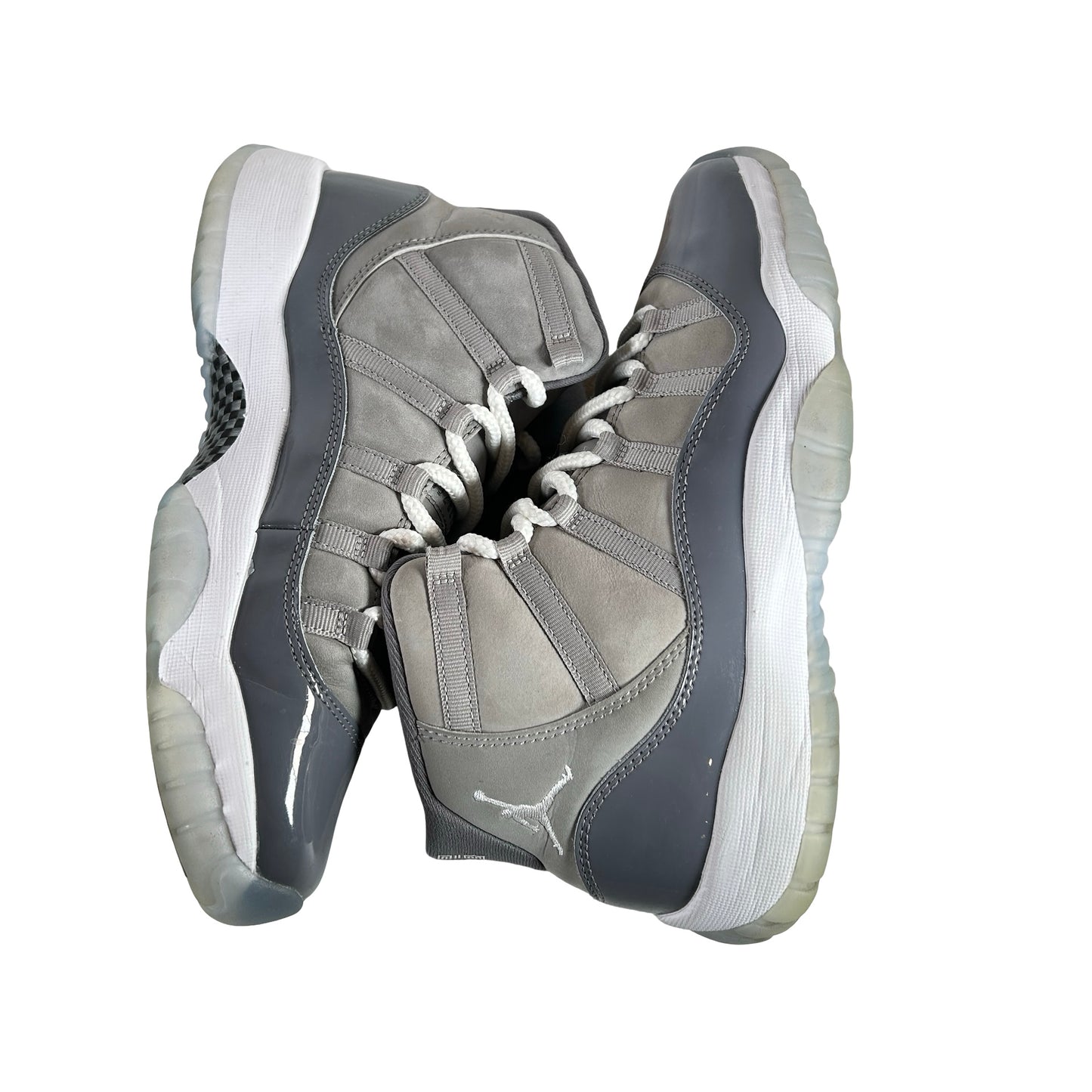 378038 005 Jordan 11 Cool Grey (2021) GS [USED] - 7 Y (Used5)