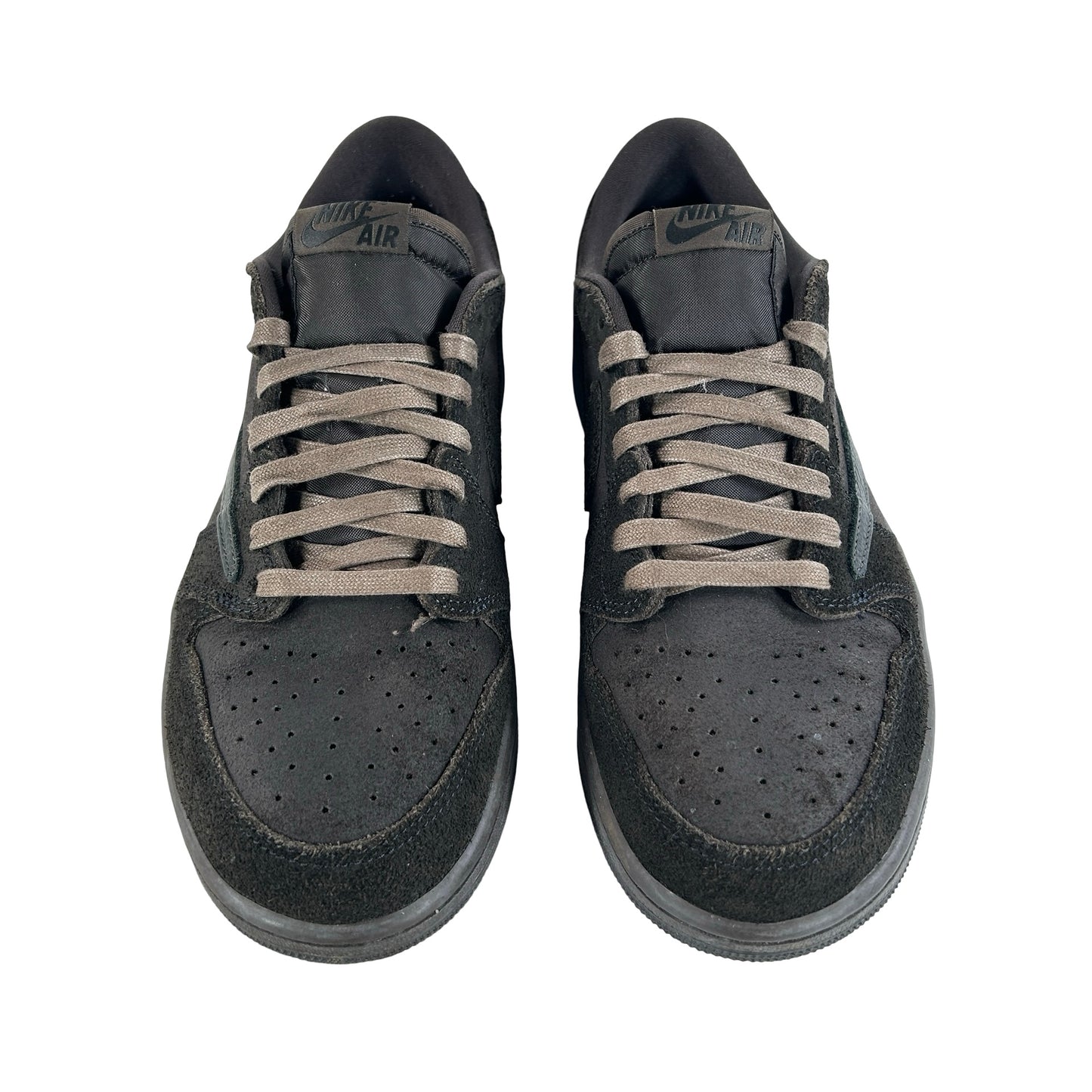DM7866 202 Jordan 1 Retro Low OG SP Travis Scott Velvet Brown [USED] - 9.5 (Used7)