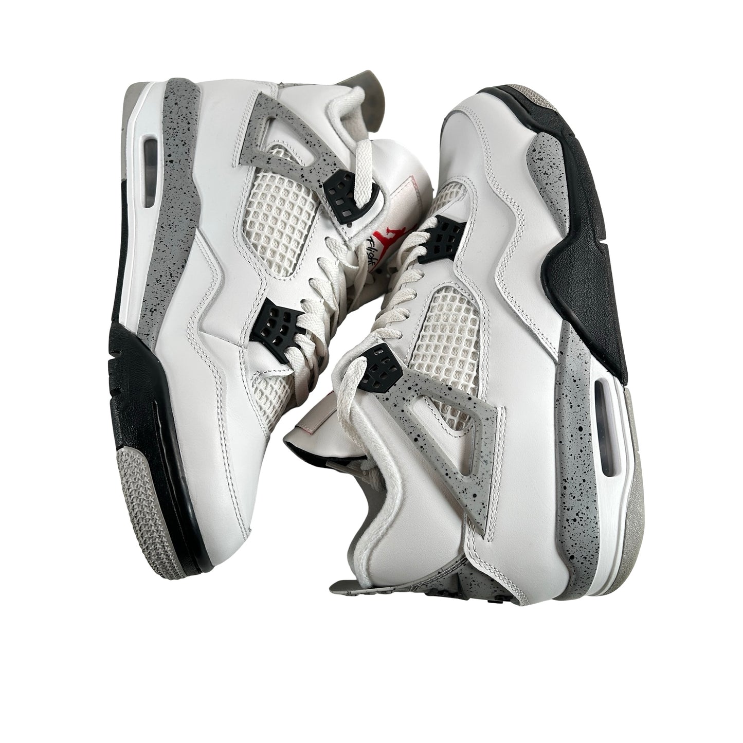 FV5029 100 Jordan 4 Retro White Cement (2025) [USED] - 9 M (VNDS2)