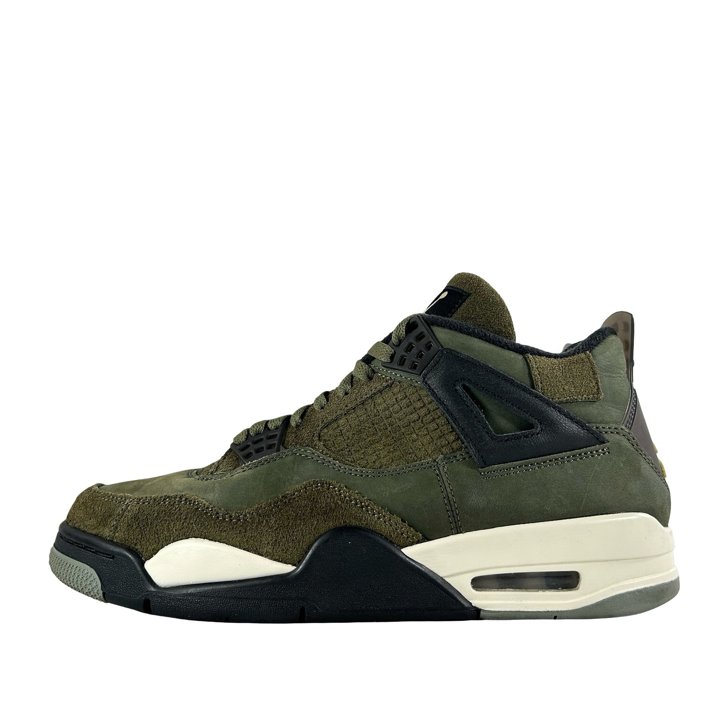 FB9927 200 Air Jordan 4 Craft Medio Oliva