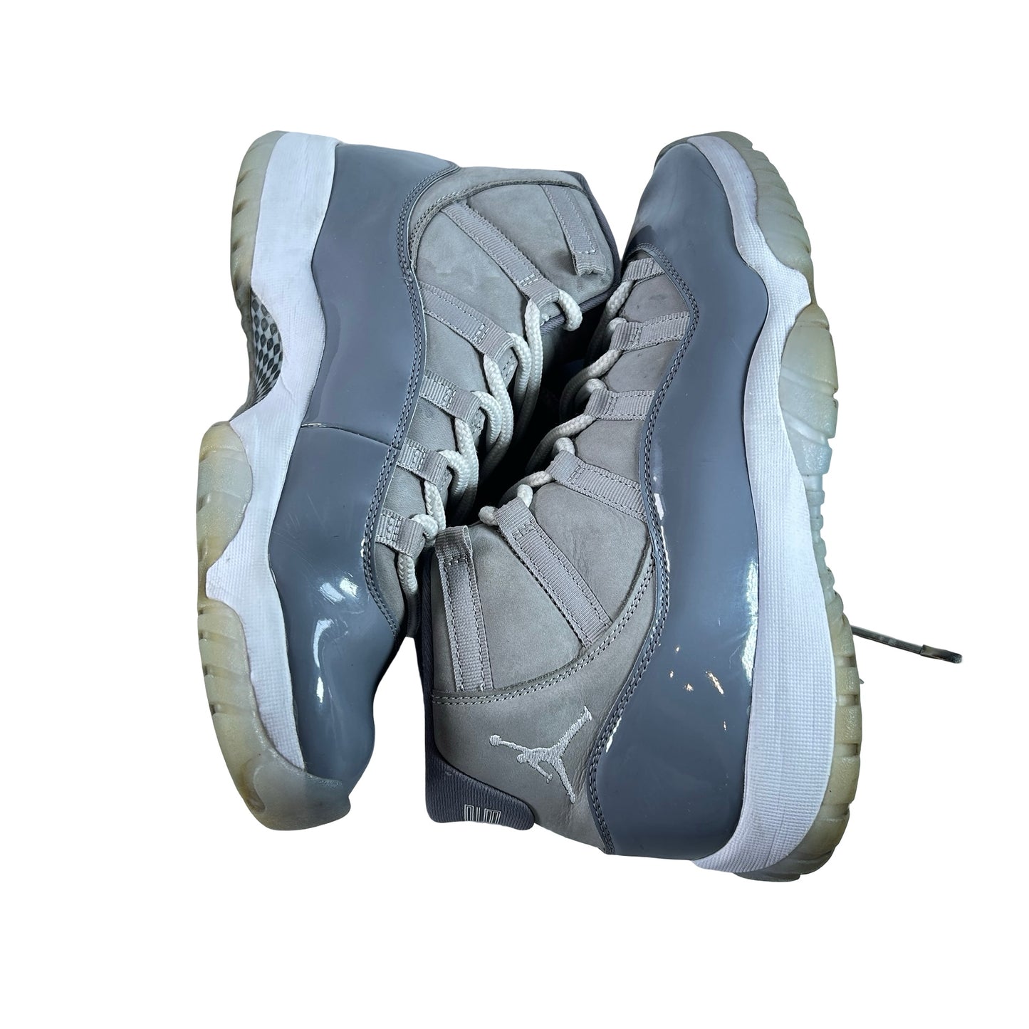 CT8012 005 Jordan 11 Retro Cool Grey (2021) [USED] - 11 M (Used13)