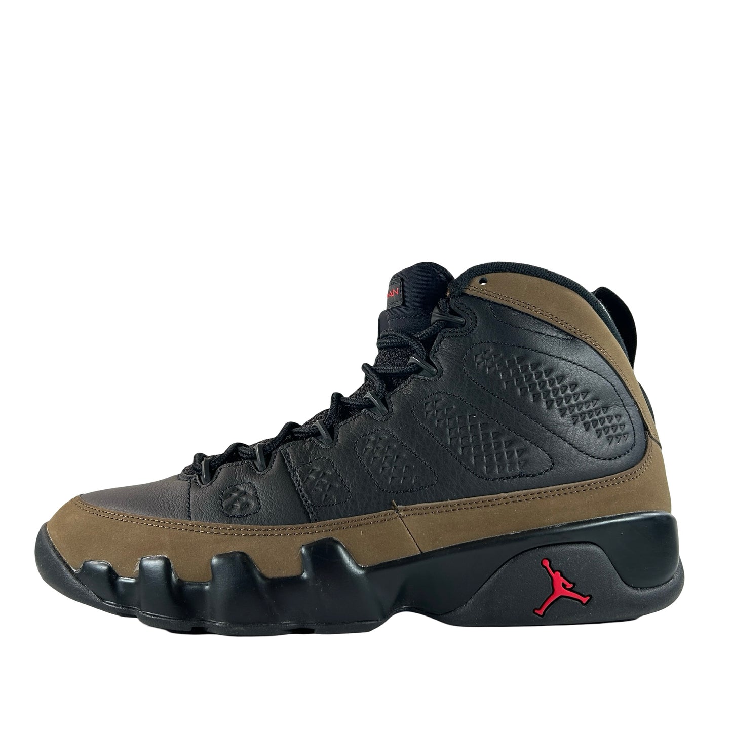 HV4794 030 Air Jordan 9 Retro Olive (2024) [USED] - 10 M (Used2)