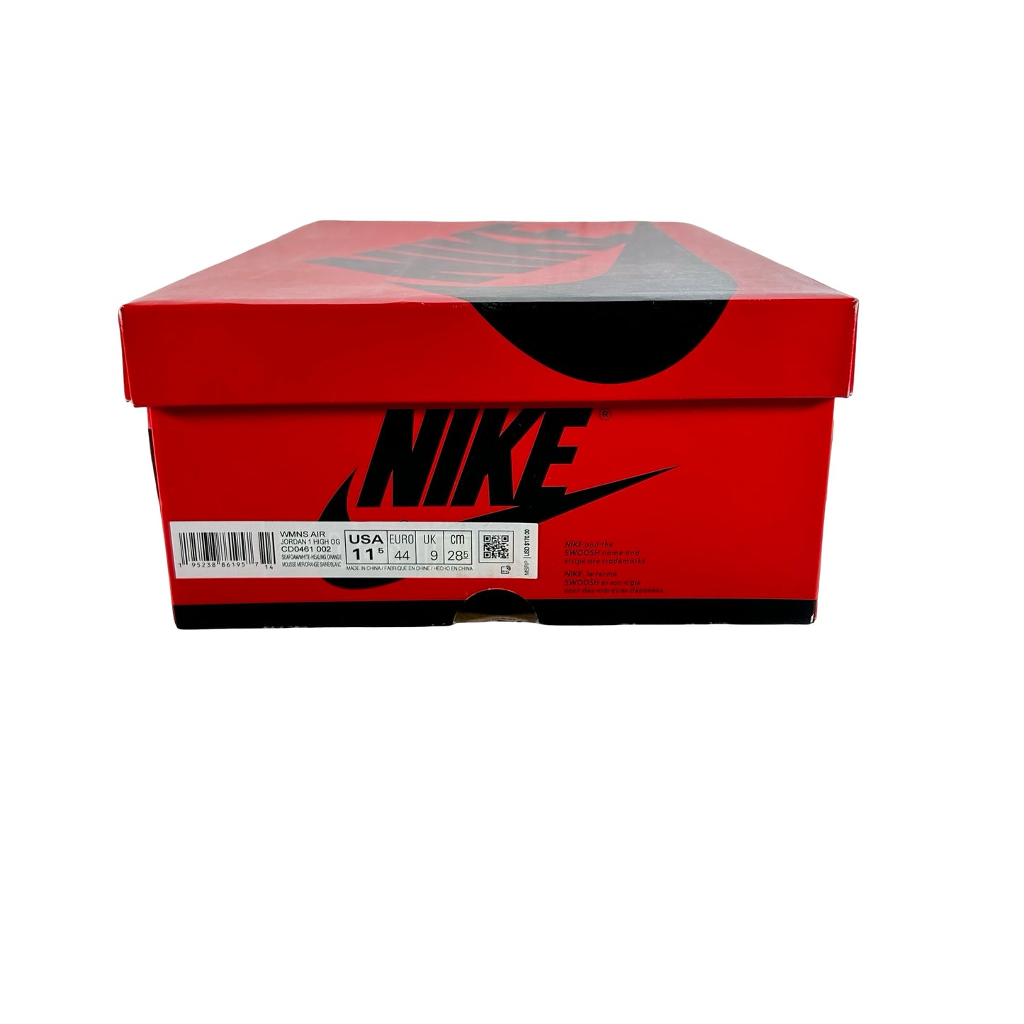 CD0461 002 Jordan 1 High OG Seafoam [USED] - 11.5 W (Used)