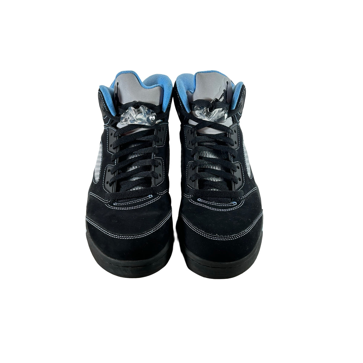 DD0587 008 Air Jordan 5 Retro Black University Blue (2026) [USED] - 9.5 M (Used2) (No Box2)