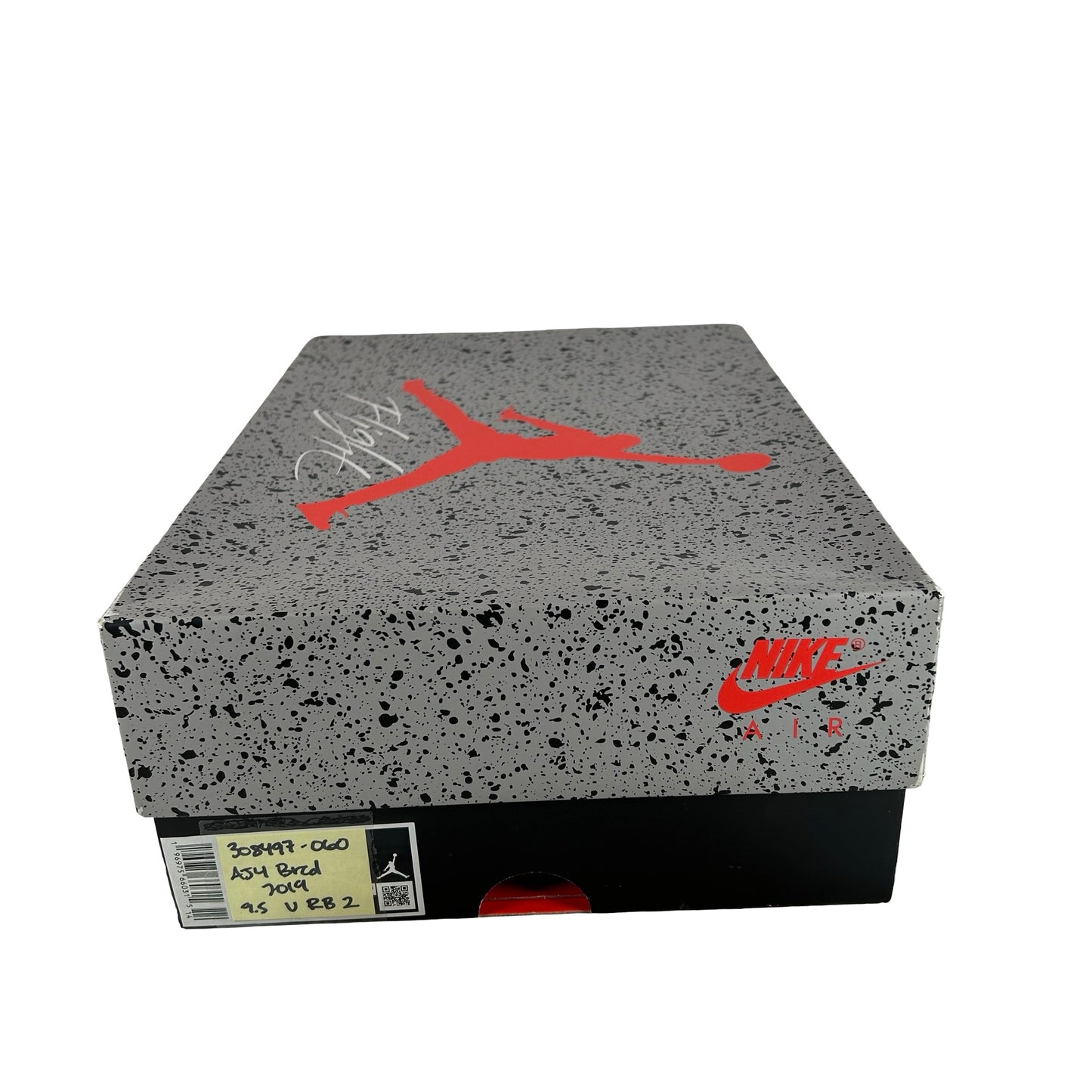 308497 060 Jordan 4 Bred (2019) [USED] - 9.5 M (Used2) (Replace Box2)
