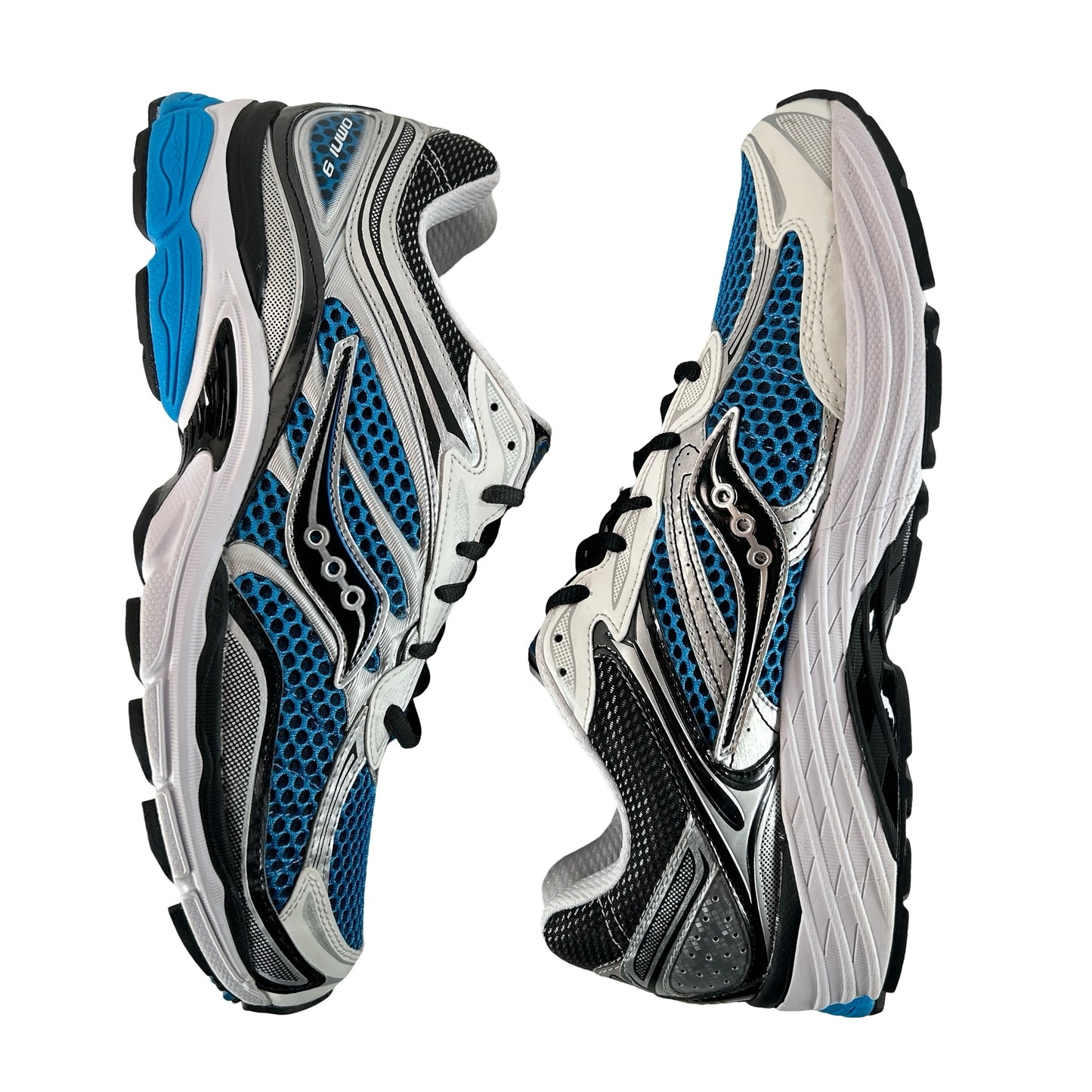 S70739-4 Saucony ProGrid Omni 9 OG Royal Silver [USED] - 12 M (VNDS)
