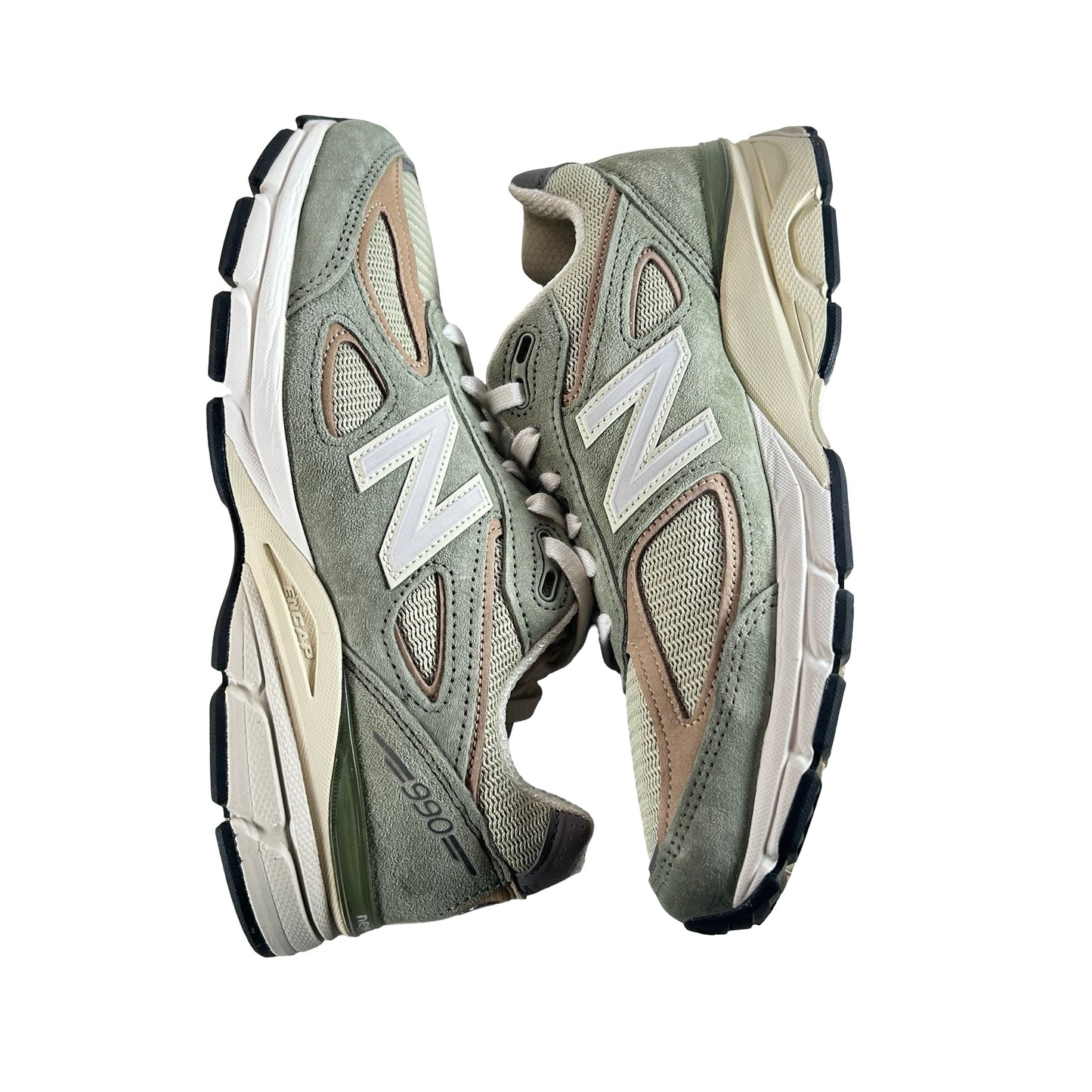U990GT4 New Balance 990v4 MiUSA Teddy Santis Olive Incense [USED] - 7 M (Used)