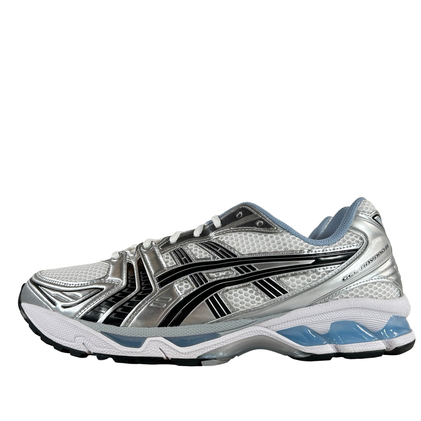 1203A961 101 ASICS Gel-Kayano 14 JJJJound White Blue [USED] - 11.5 M (Used)