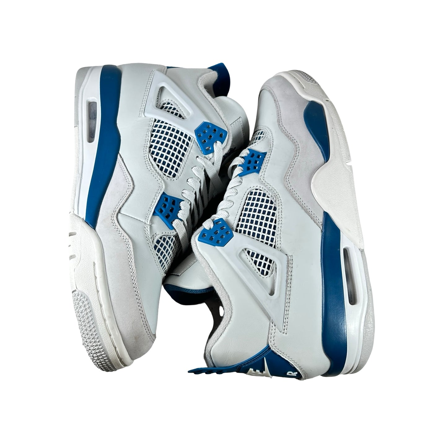 FV5029 141 Jordan 4 Retro Military Blue (2024) [USED] - 9.5 M (Used28)