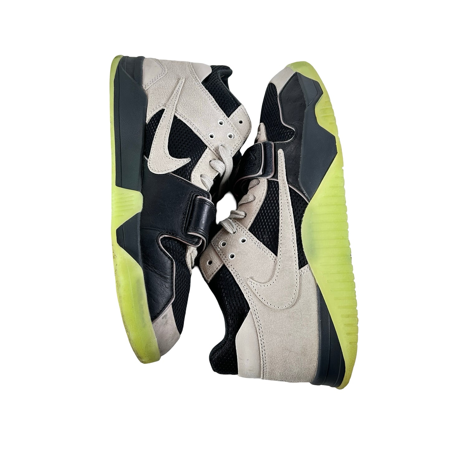IH7971 001 Jordan Jumpman Jack TR Travis Scott x Chase B Black Night Silver [USED] - 10 M (Used)