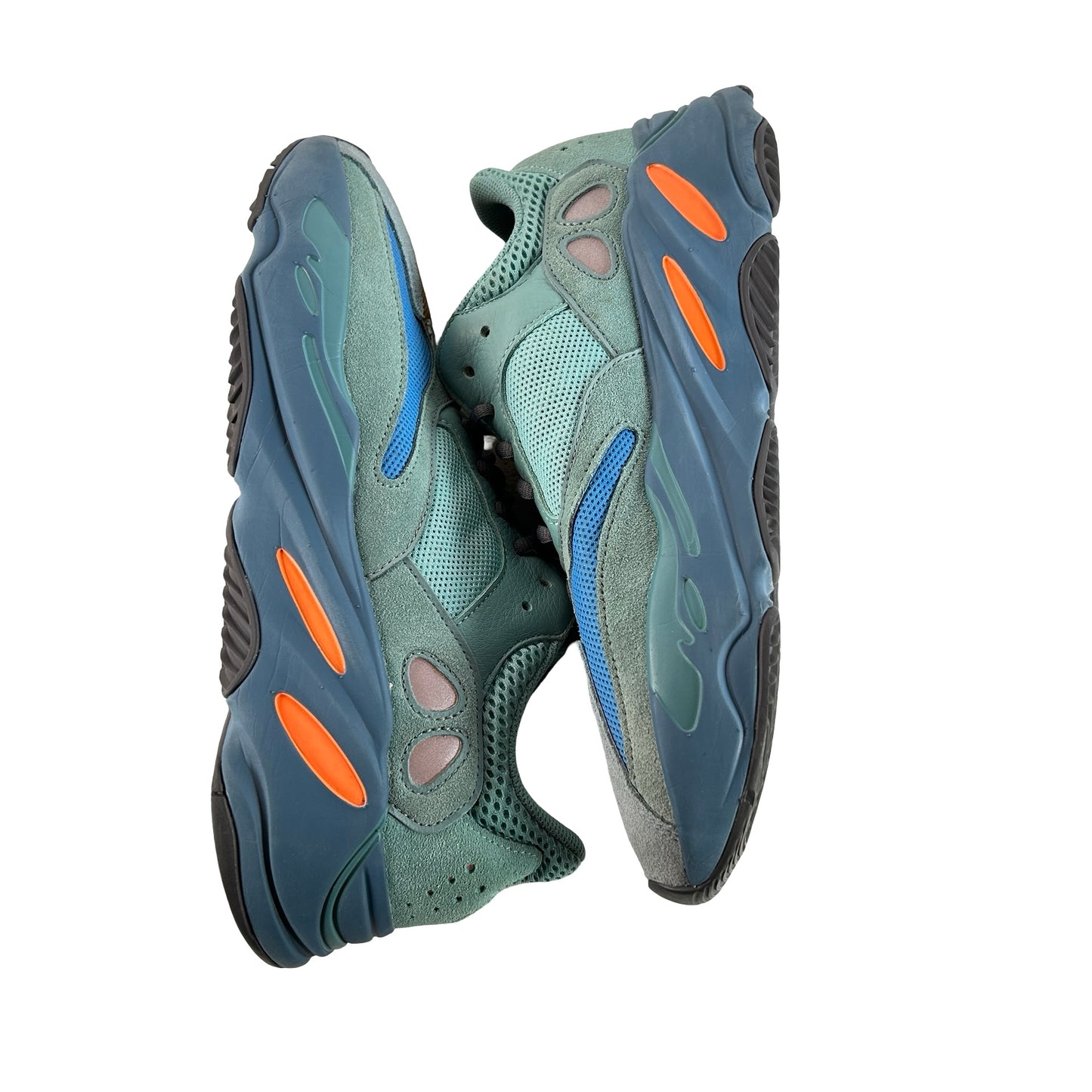 GZ2002 adidas Yeezy Boost 700 Faded Azure [USED] - 11 M (Used) (No Box)