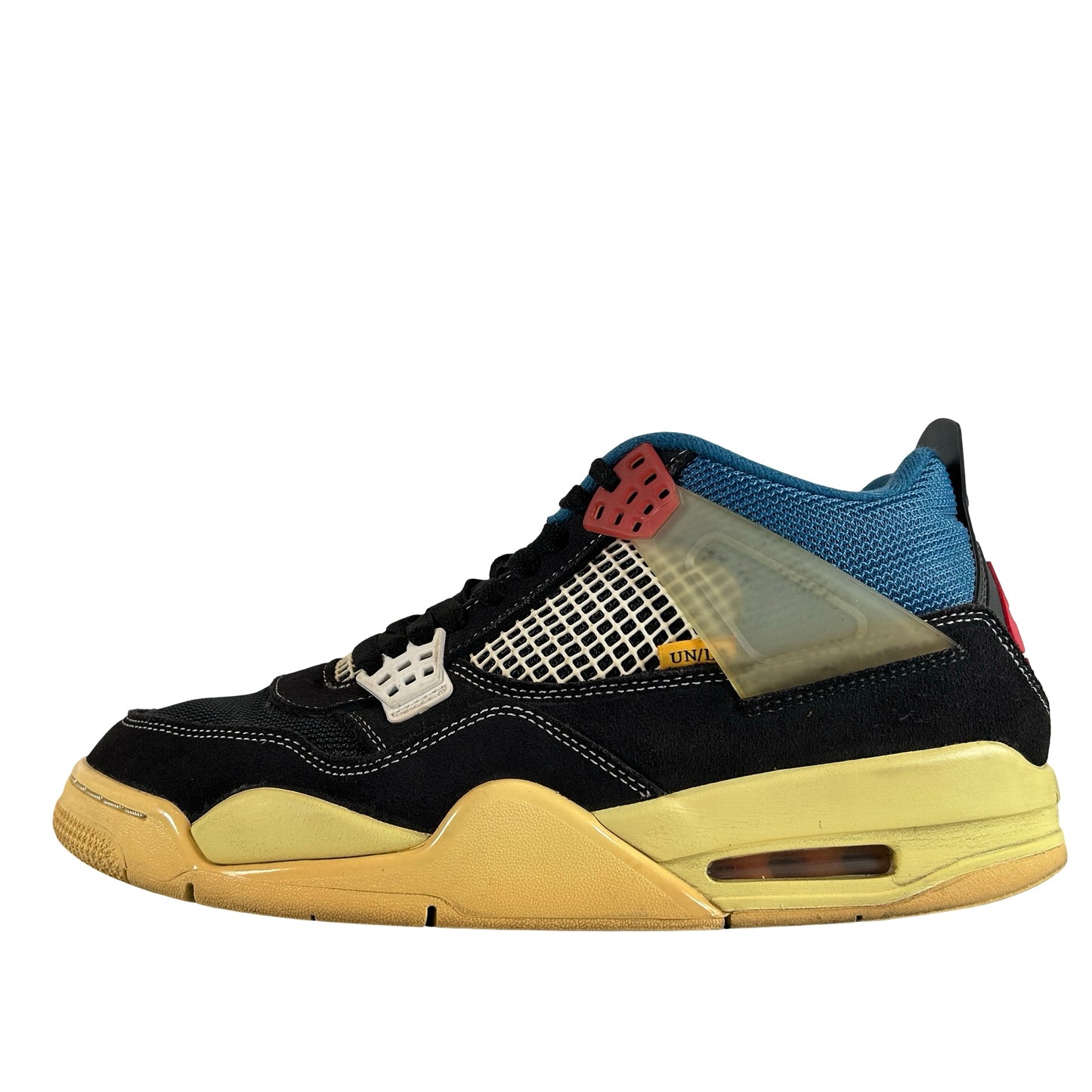 DC9533 001 Jordan 4 Retro Union Off Noir [USED] - 10.5 M (Used6)