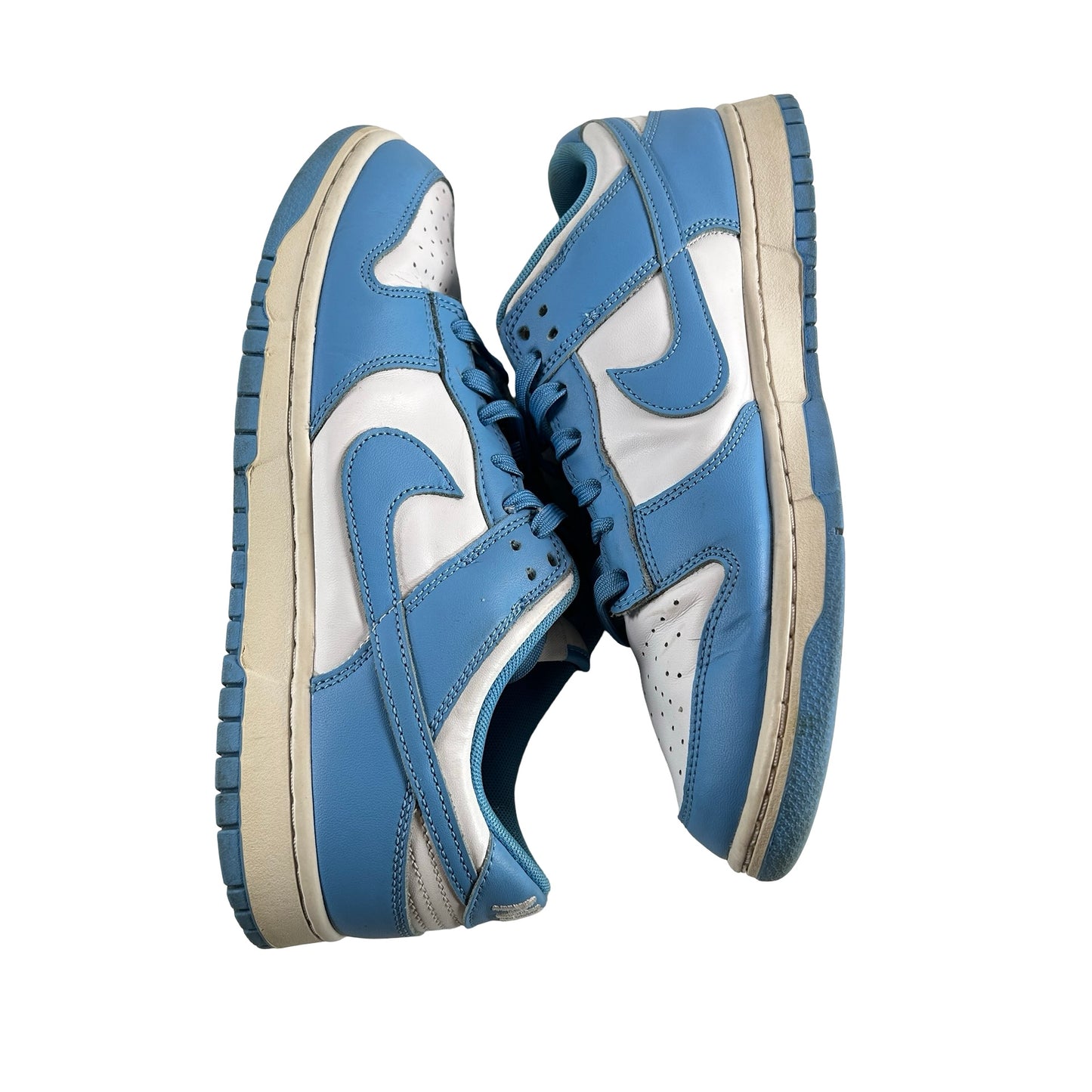 DD1391 102 Nike Dunk Low UNC [USED] - 10.5 M (Used) (No Box)