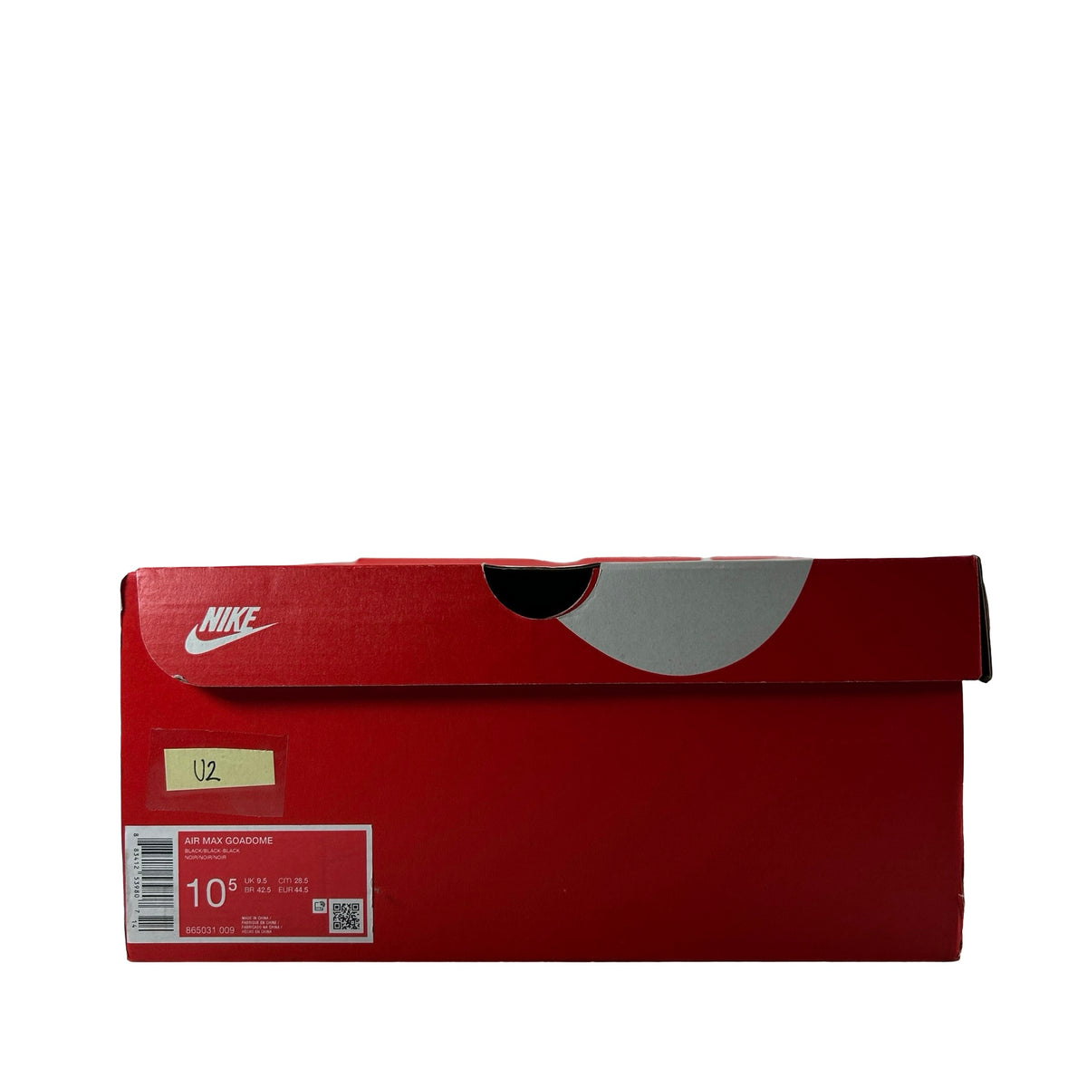 865031 009 Nike Air Max Goadome Black [USED] - 10.5 M (Used2)